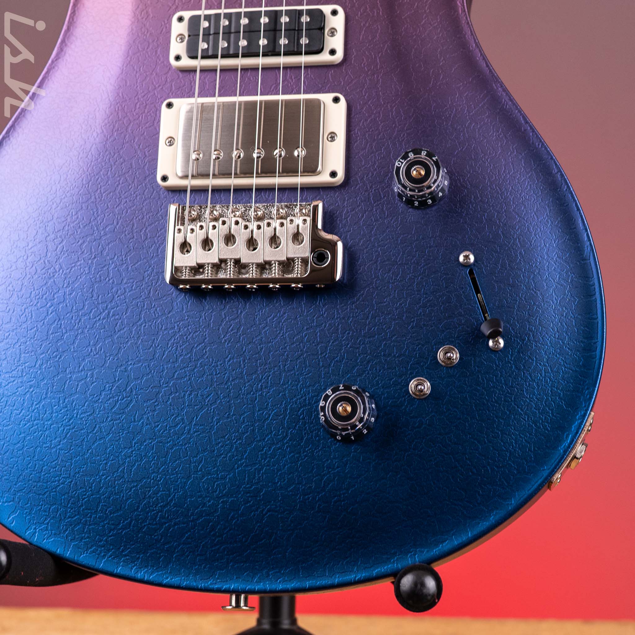 PRS Swamp Ash Special Twilight Crackle Fade w/ Black Satin Neck Sprayer's Choice - Image 5