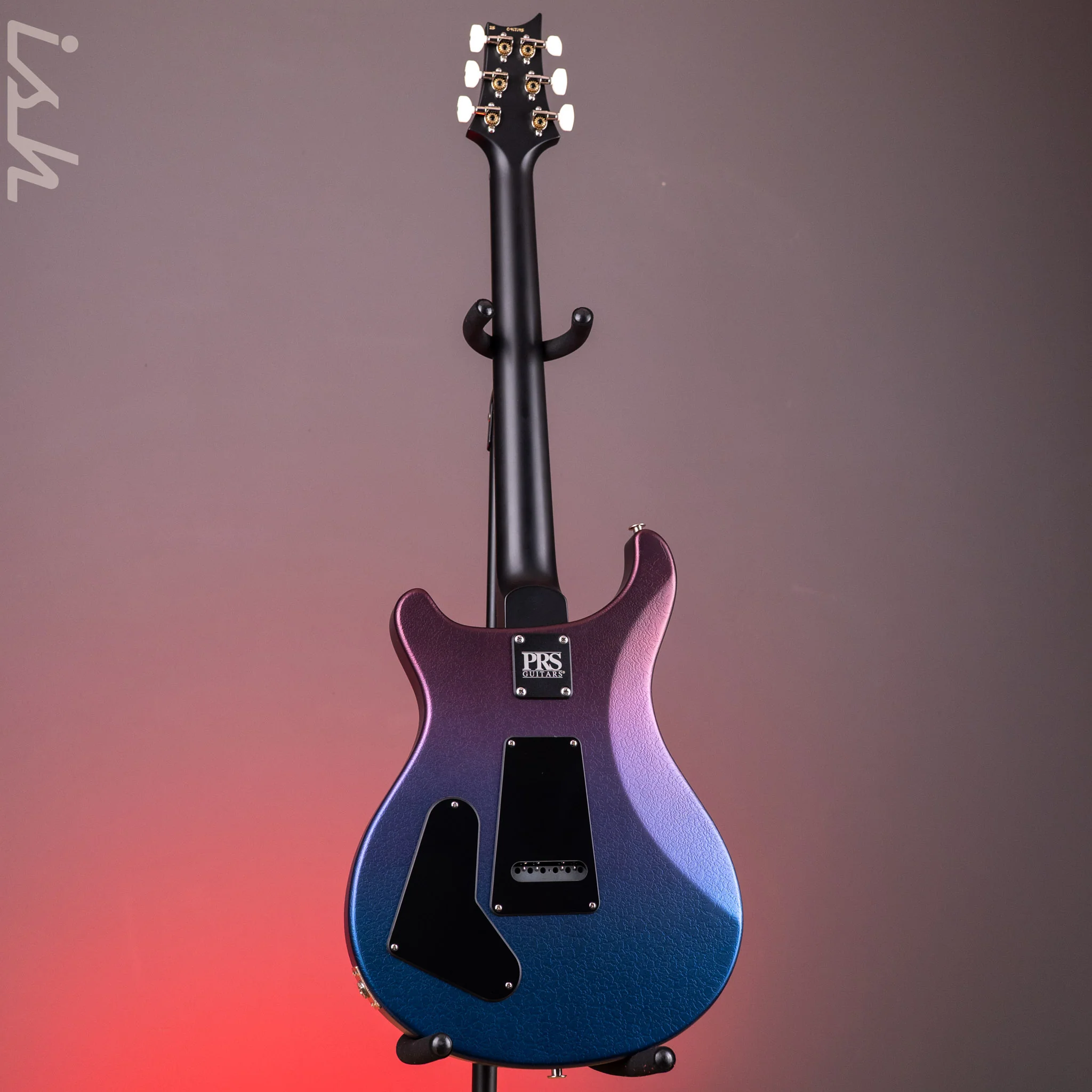 PRS Swamp Ash Special Twilight Crackle Fade w/ Black Satin Neck Sprayer's Choice - Image 8