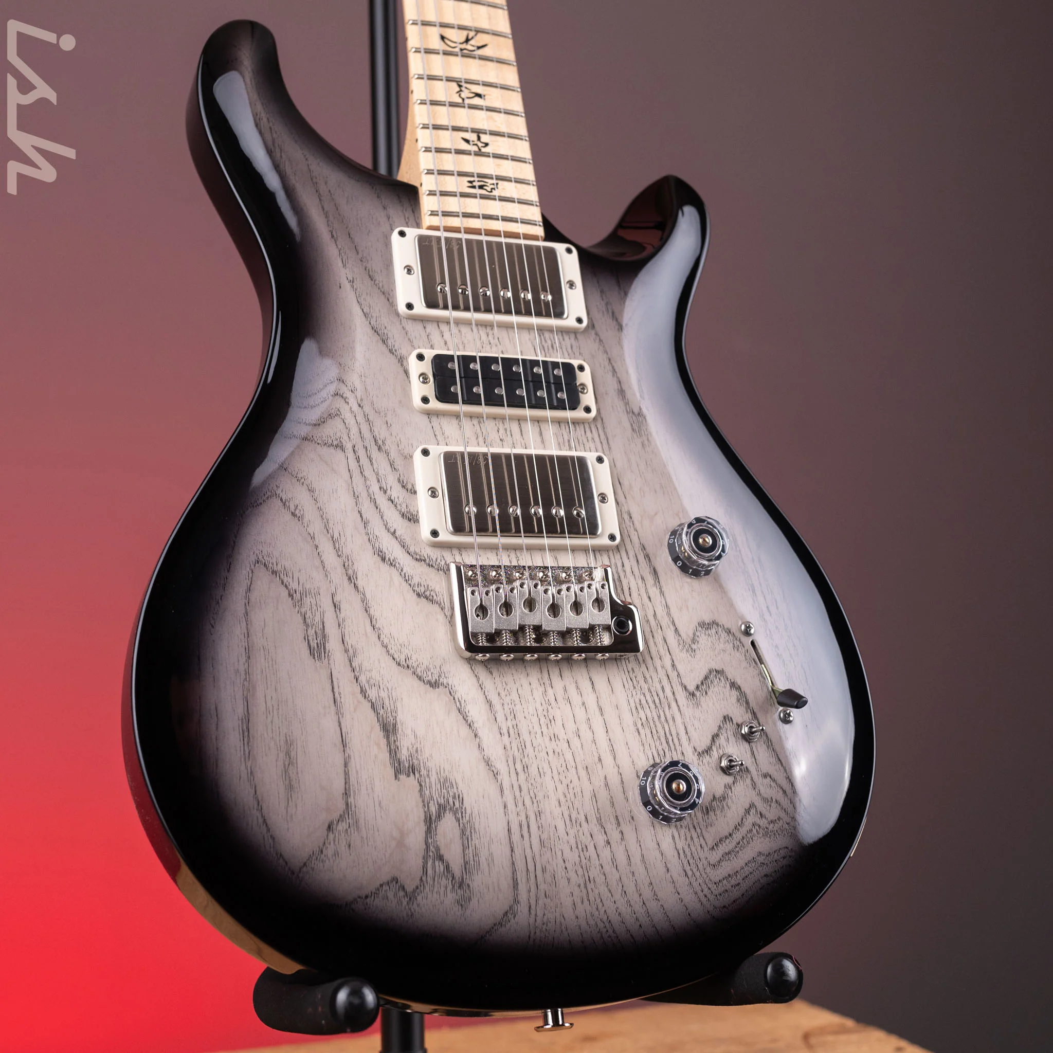 PRS Swamp Ash Special White Doghair Smokeburst