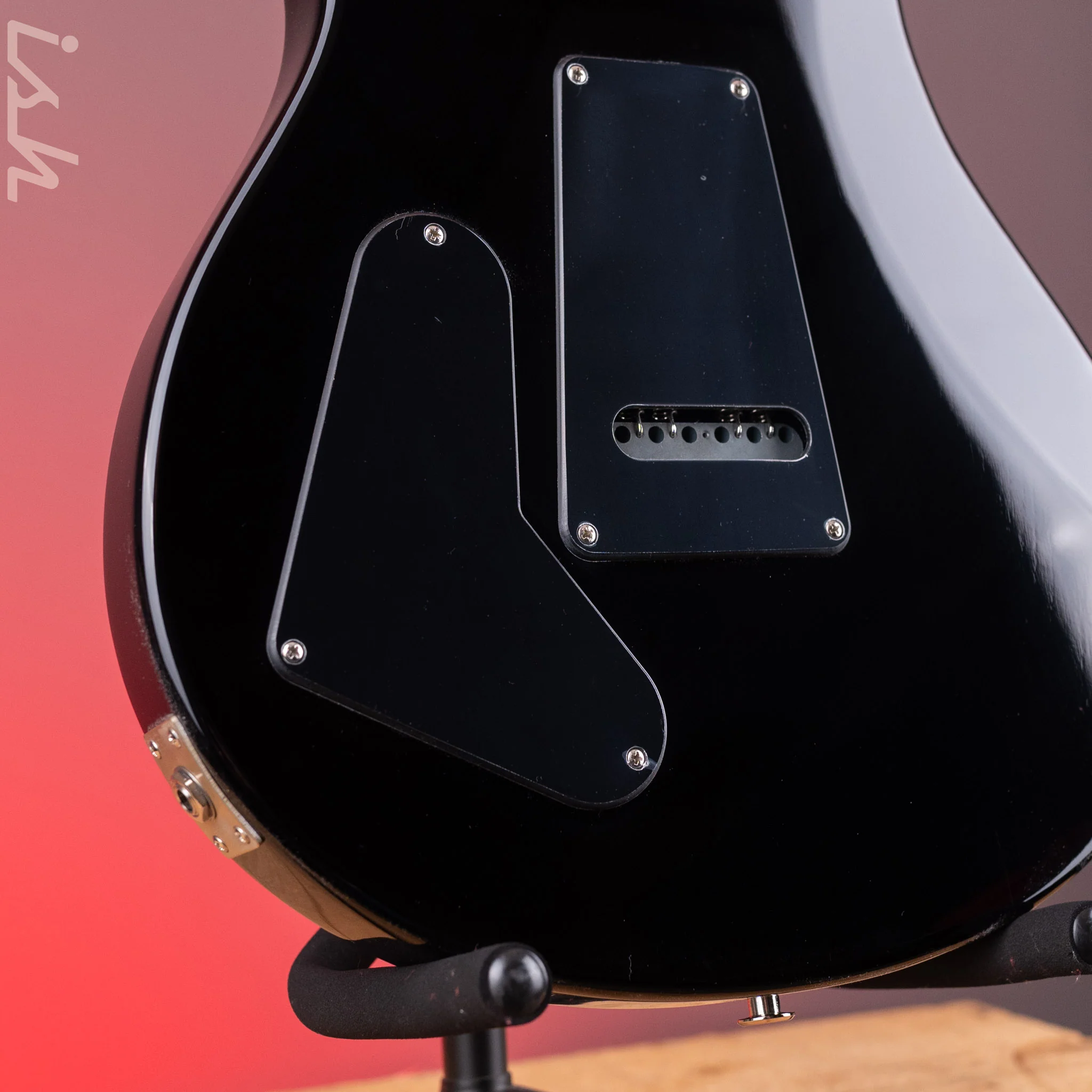 PRS Swamp Ash Special White Doghair Smokeburst - Image 10