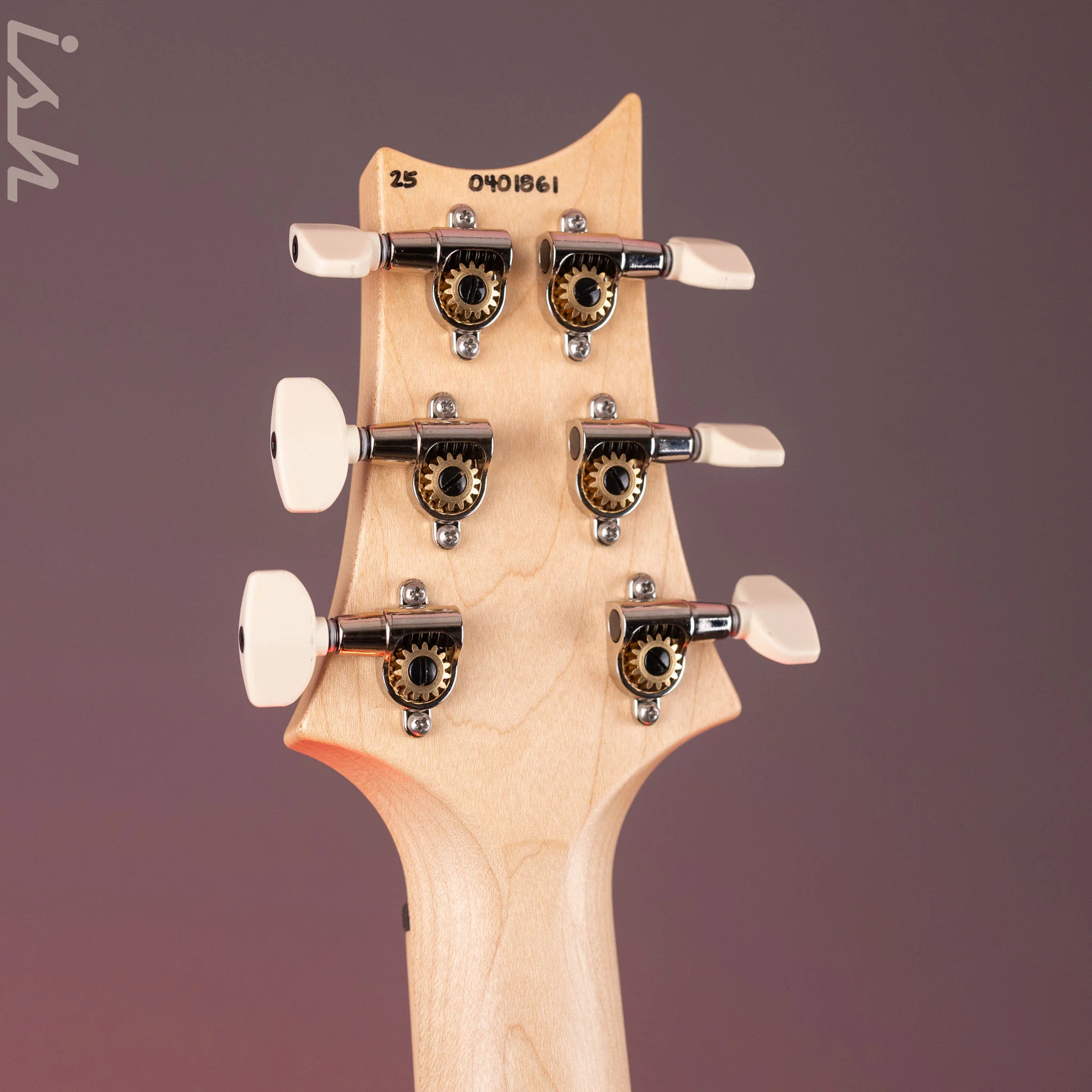 PRS Swamp Ash Special White Doghair Smokeburst - Image 11