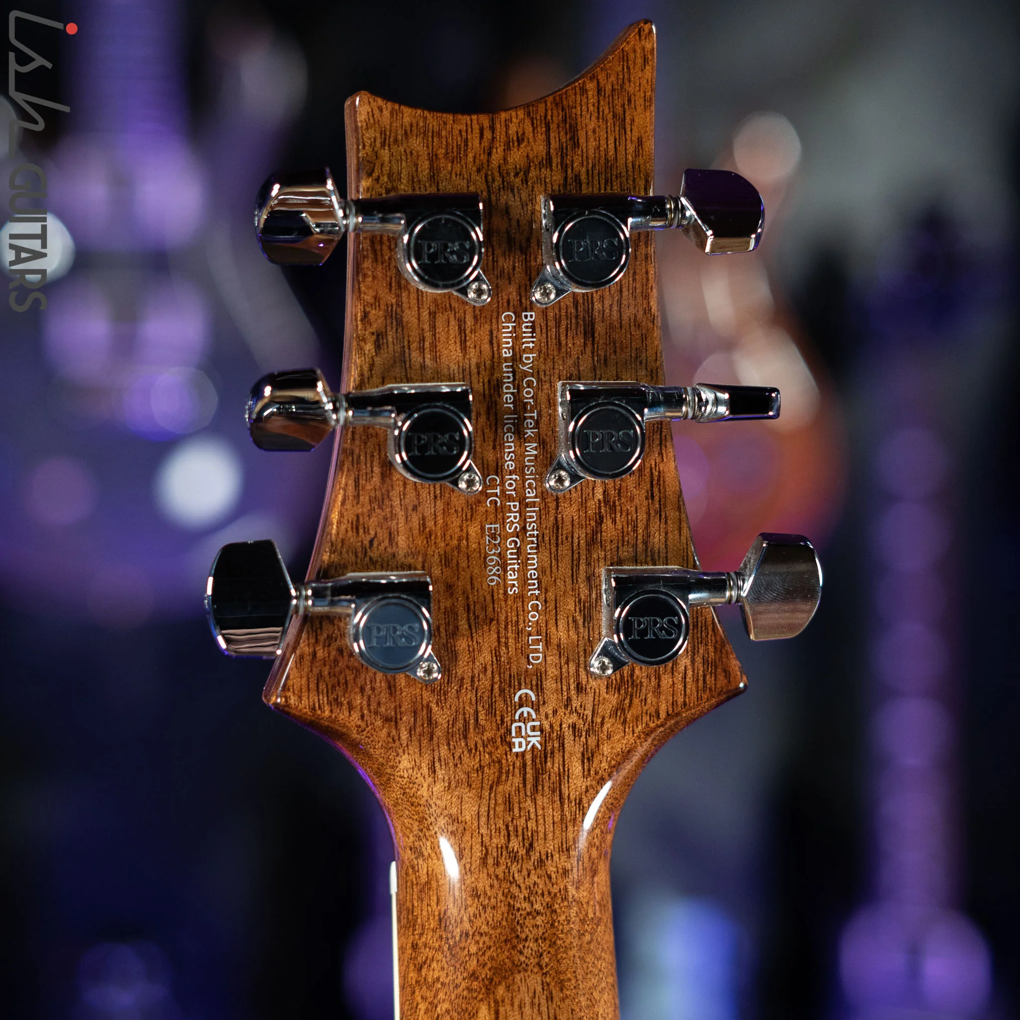 2021 PRS Tonare T40E Acoustic-Electric Guitar Tobacco Sunburst - Image 11