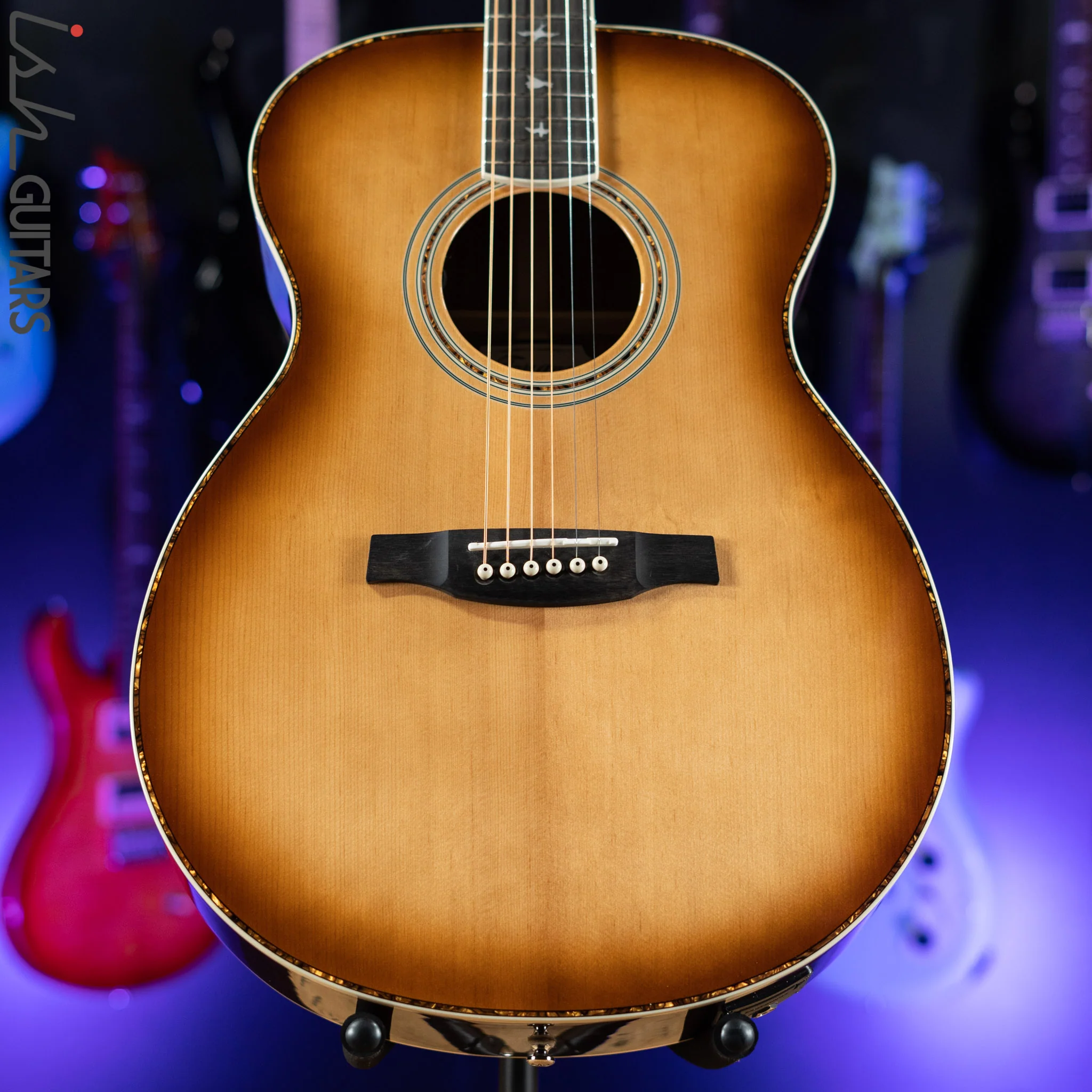 2021 PRS Tonare T40E Acoustic-Electric Guitar Tobacco Sunburst - Image 2
