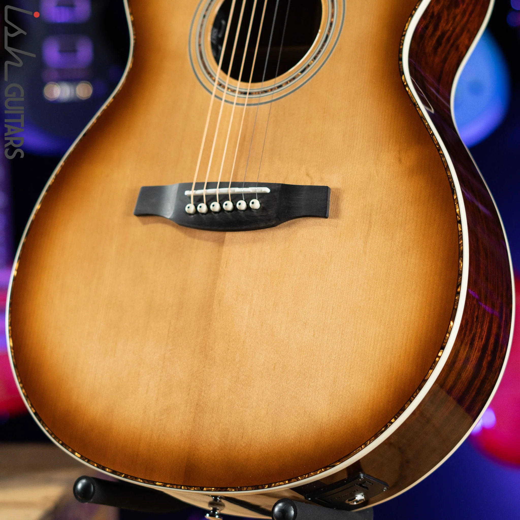 2021 PRS Tonare T40E Acoustic-Electric Guitar Tobacco Sunburst - Image 5