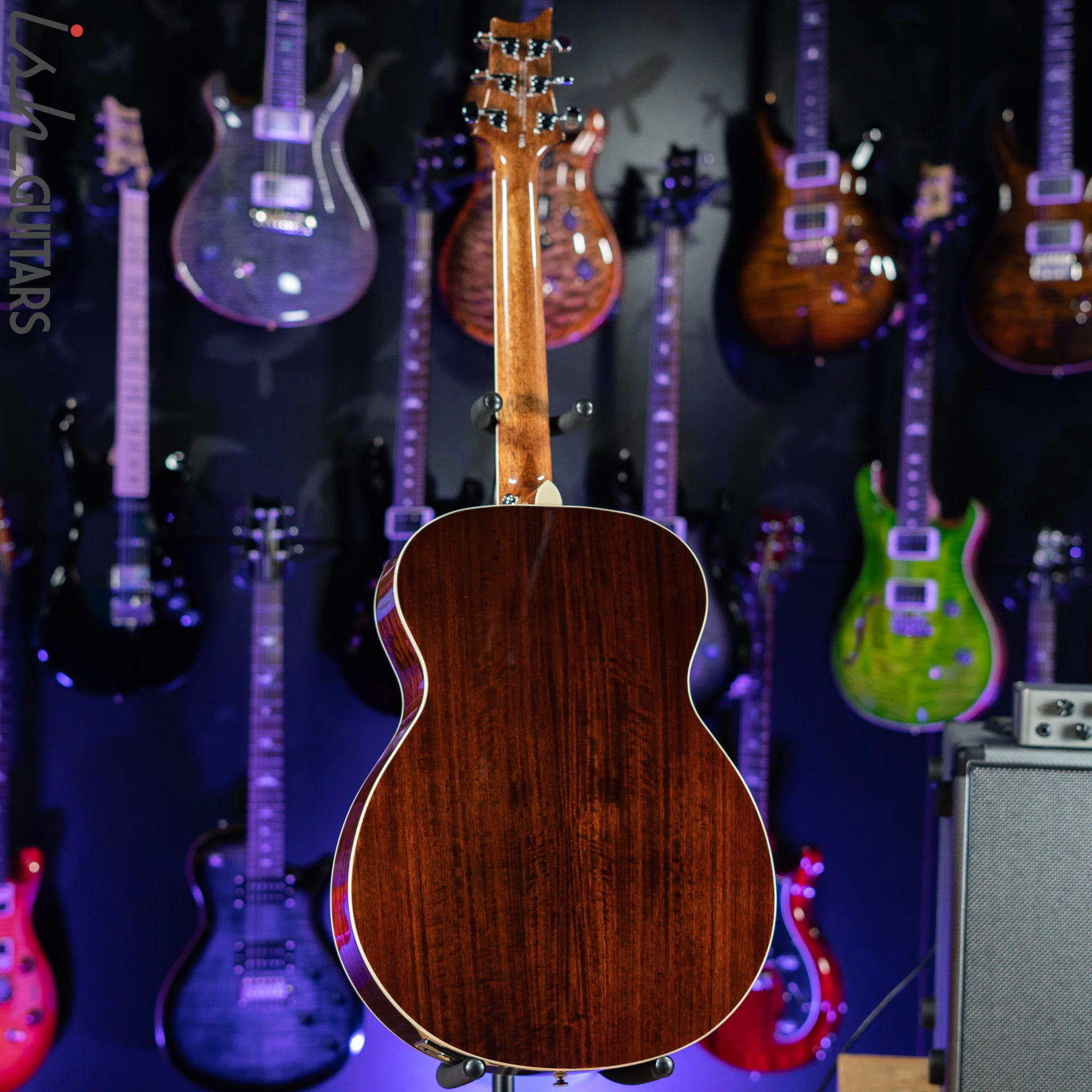 2021 PRS Tonare T40E Acoustic-Electric Guitar Tobacco Sunburst - Image 7
