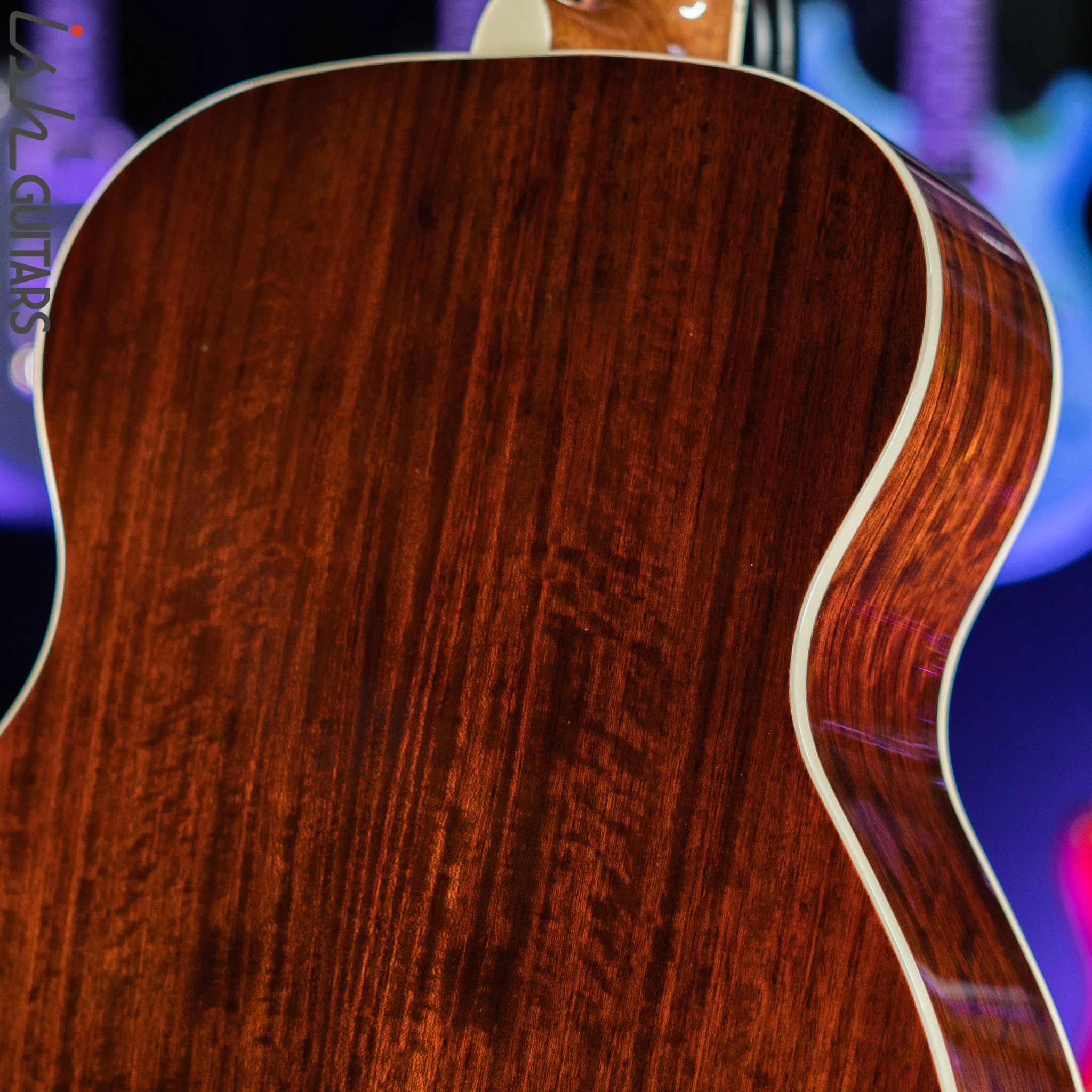2021 PRS Tonare T40E Acoustic-Electric Guitar Tobacco Sunburst - Image 9