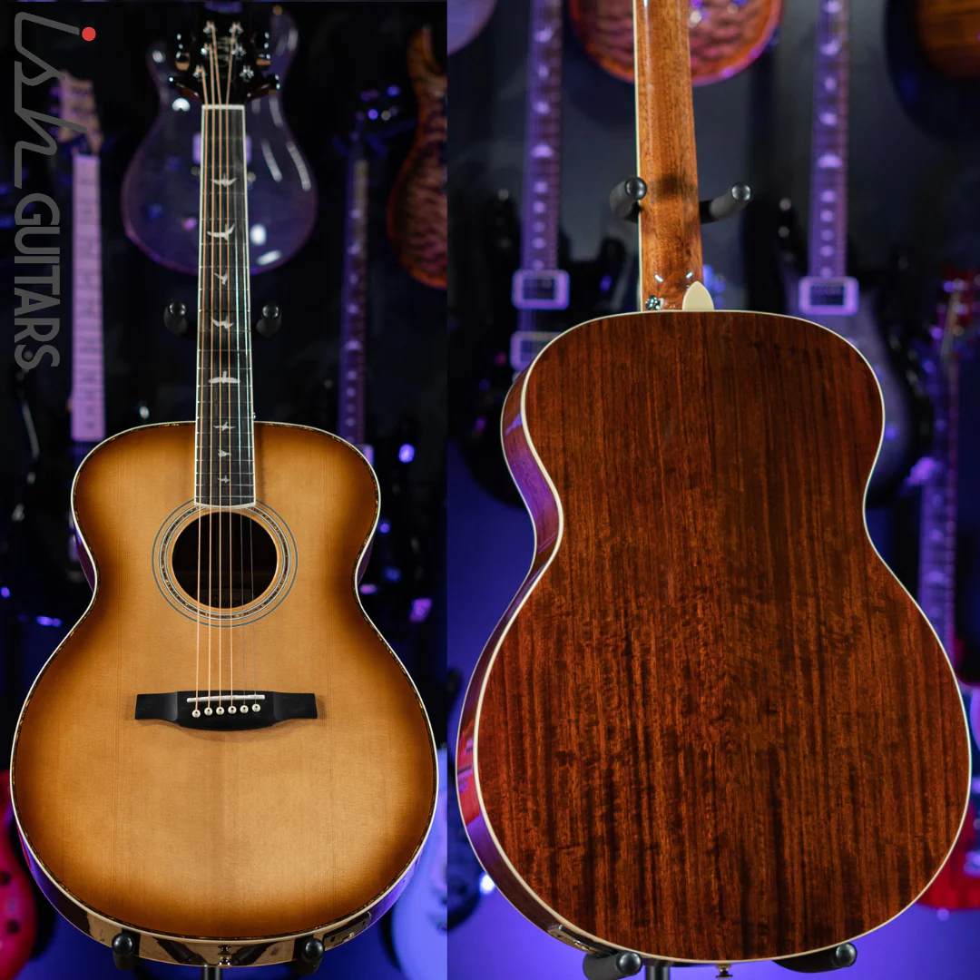 2021 PRS Tonare T40E Acoustic-Electric Guitar Tobacco Sunburst