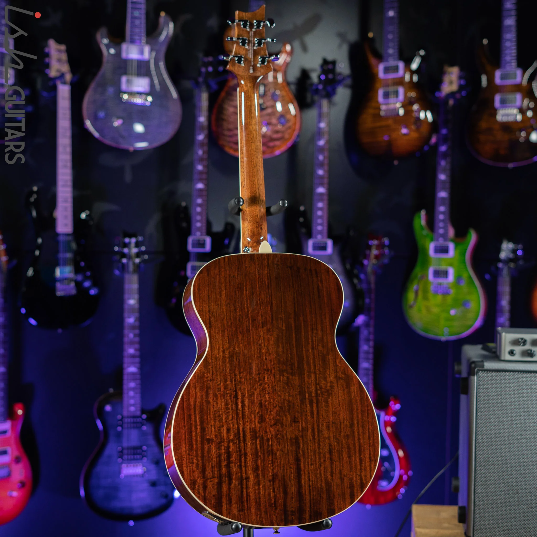 2021 PRS Tonare T40E Acoustic-Electric Guitar Tobacco Sunburst - Image 7