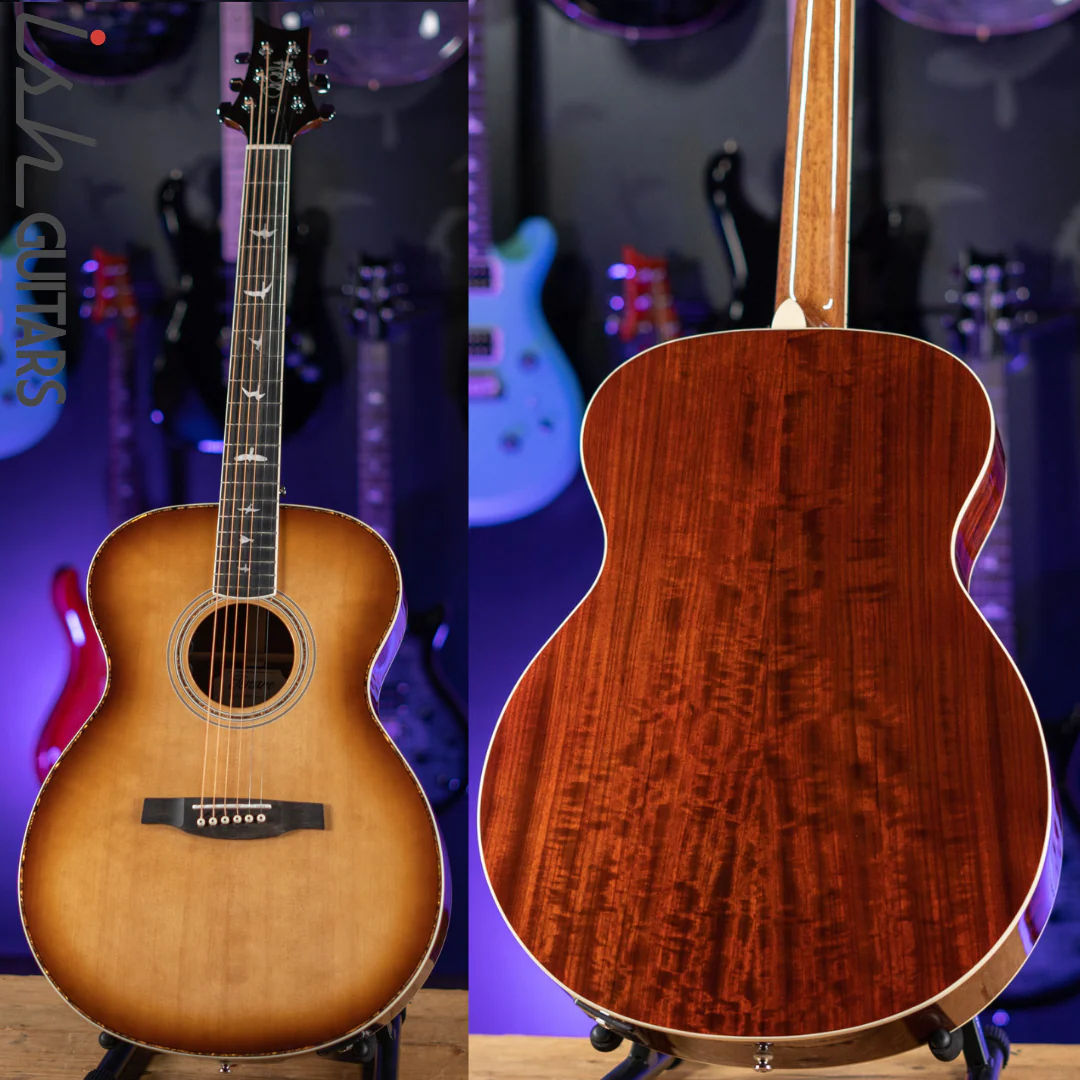 2021 PRS Tonare T40E Acoustic-Electric Guitar Tobacco Sunburst