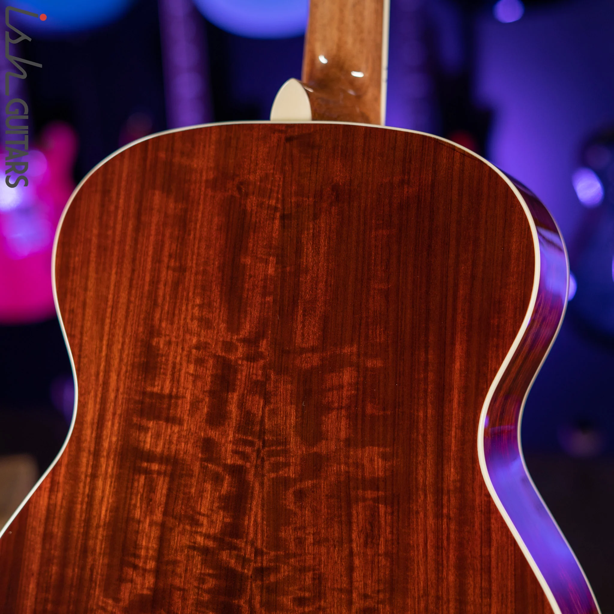 2021 PRS Tonare T40E Acoustic-Electric Guitar Tobacco Sunburst - Image 10