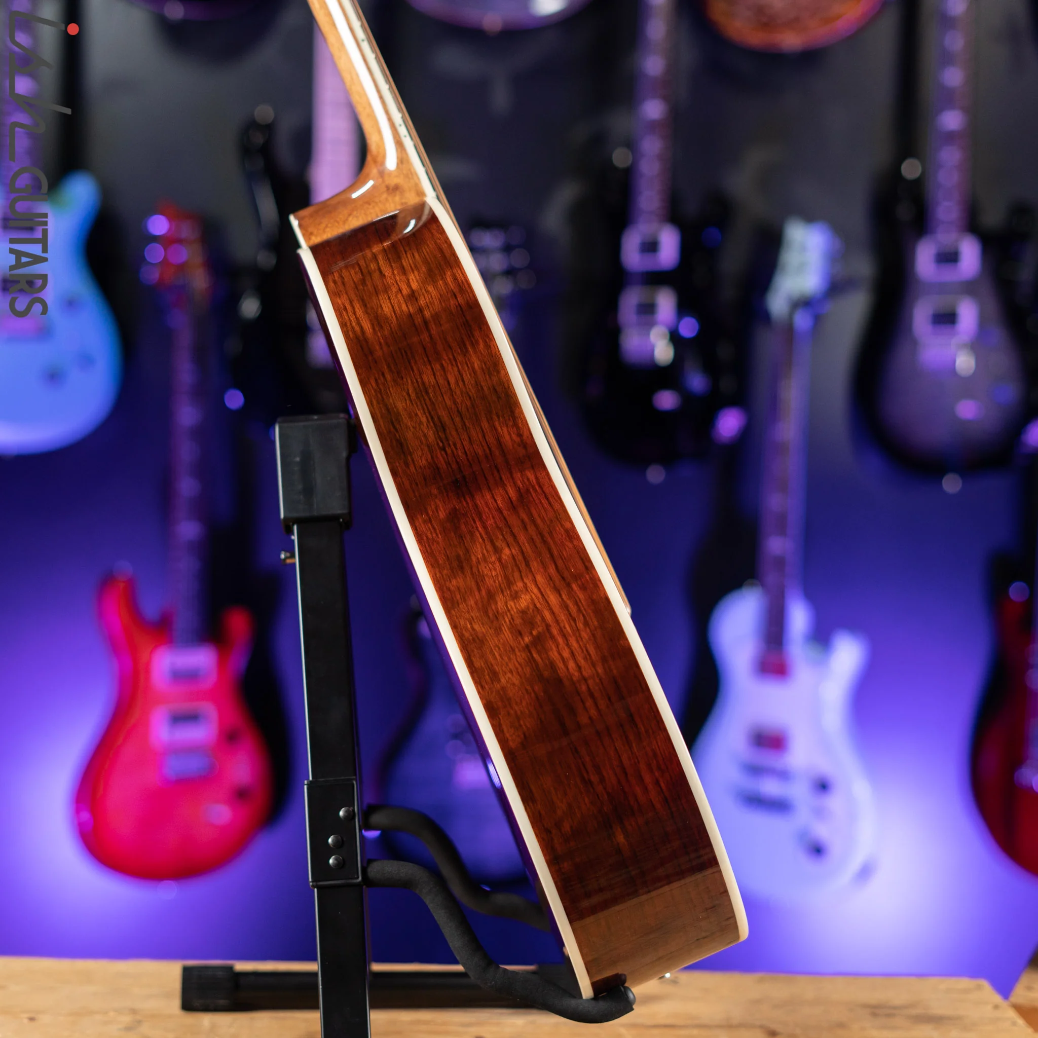 2021 PRS Tonare T40E Acoustic-Electric Guitar Tobacco Sunburst - Image 11
