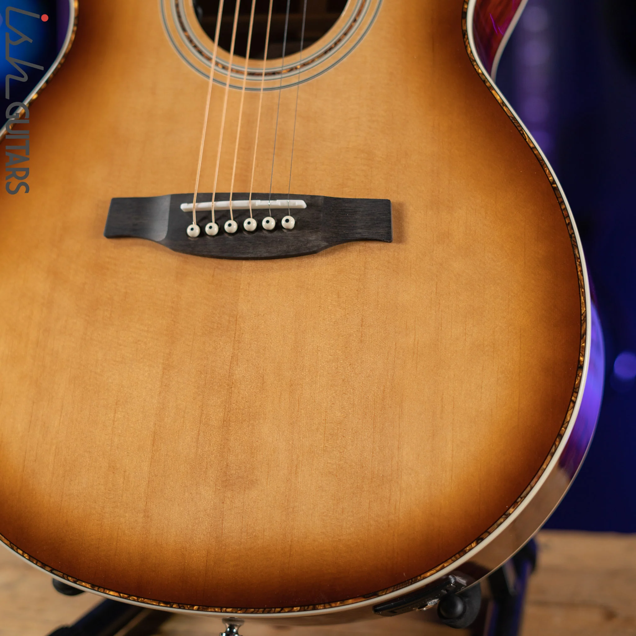 2021 PRS Tonare T40E Acoustic-Electric Guitar Tobacco Sunburst - Image 5