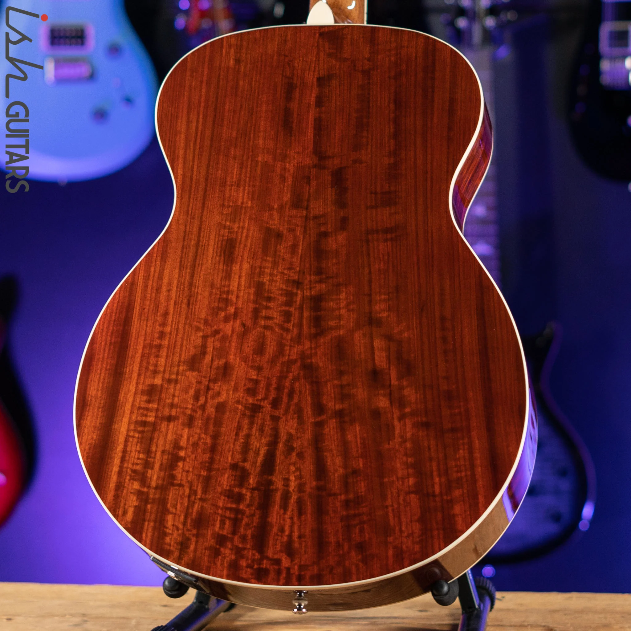 2021 PRS Tonare T40E Acoustic-Electric Guitar Tobacco Sunburst - Image 9