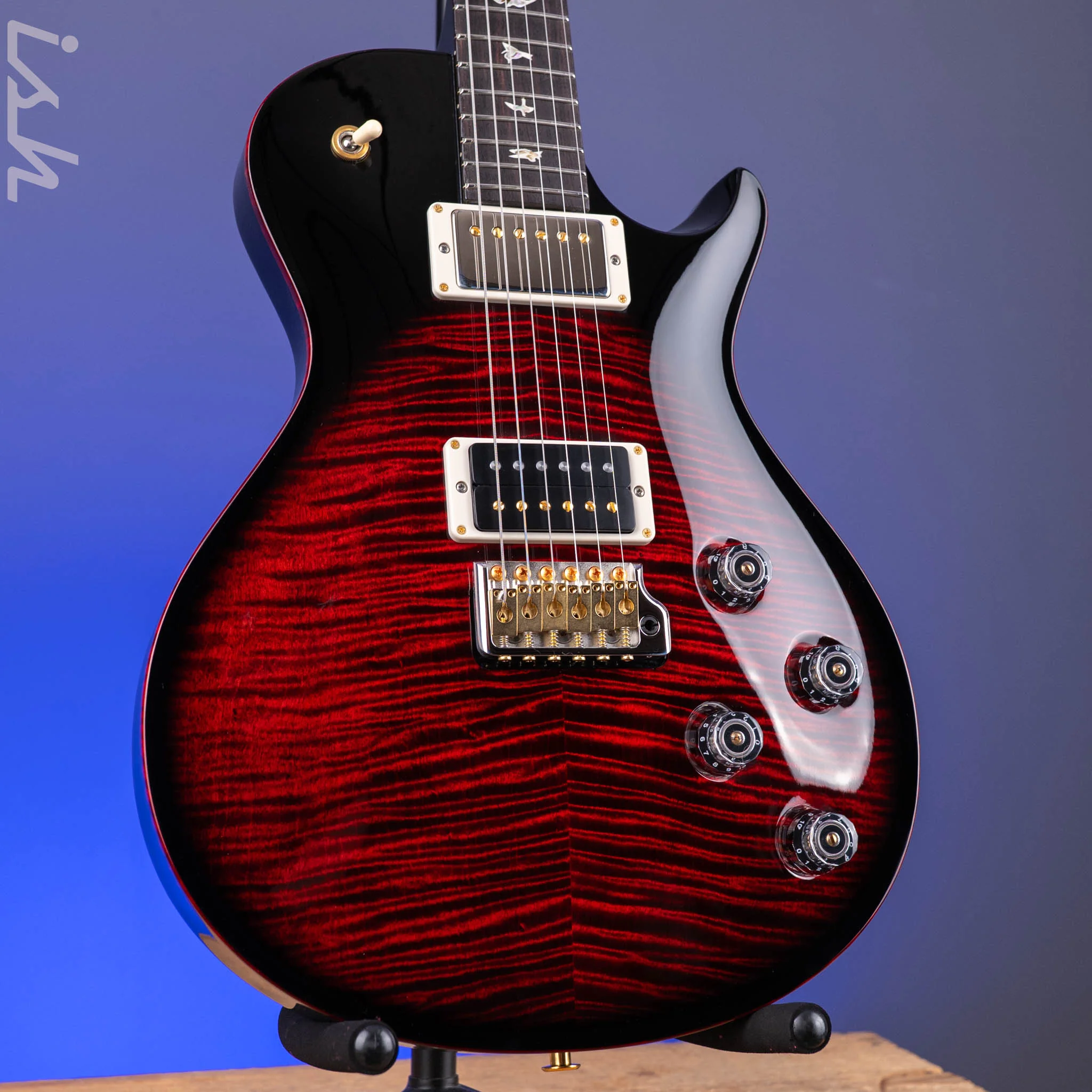 PRS Tremonti 10-Top Fire Smokeburst