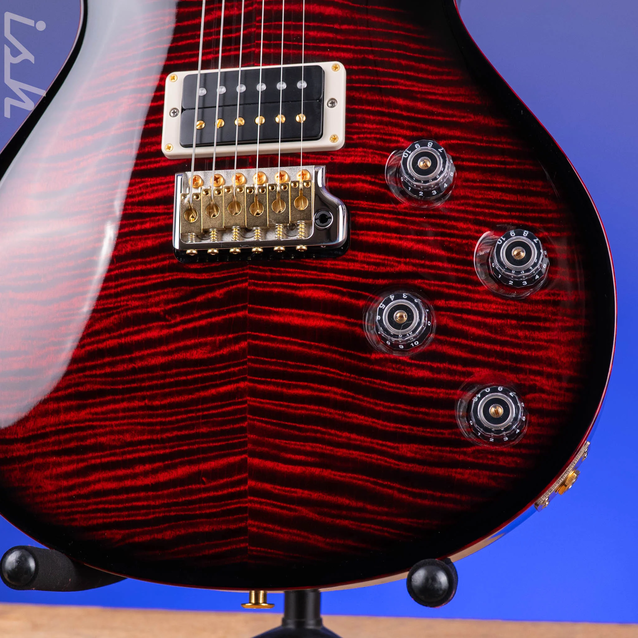 PRS Tremonti 10-Top Fire Smokeburst - Image 5