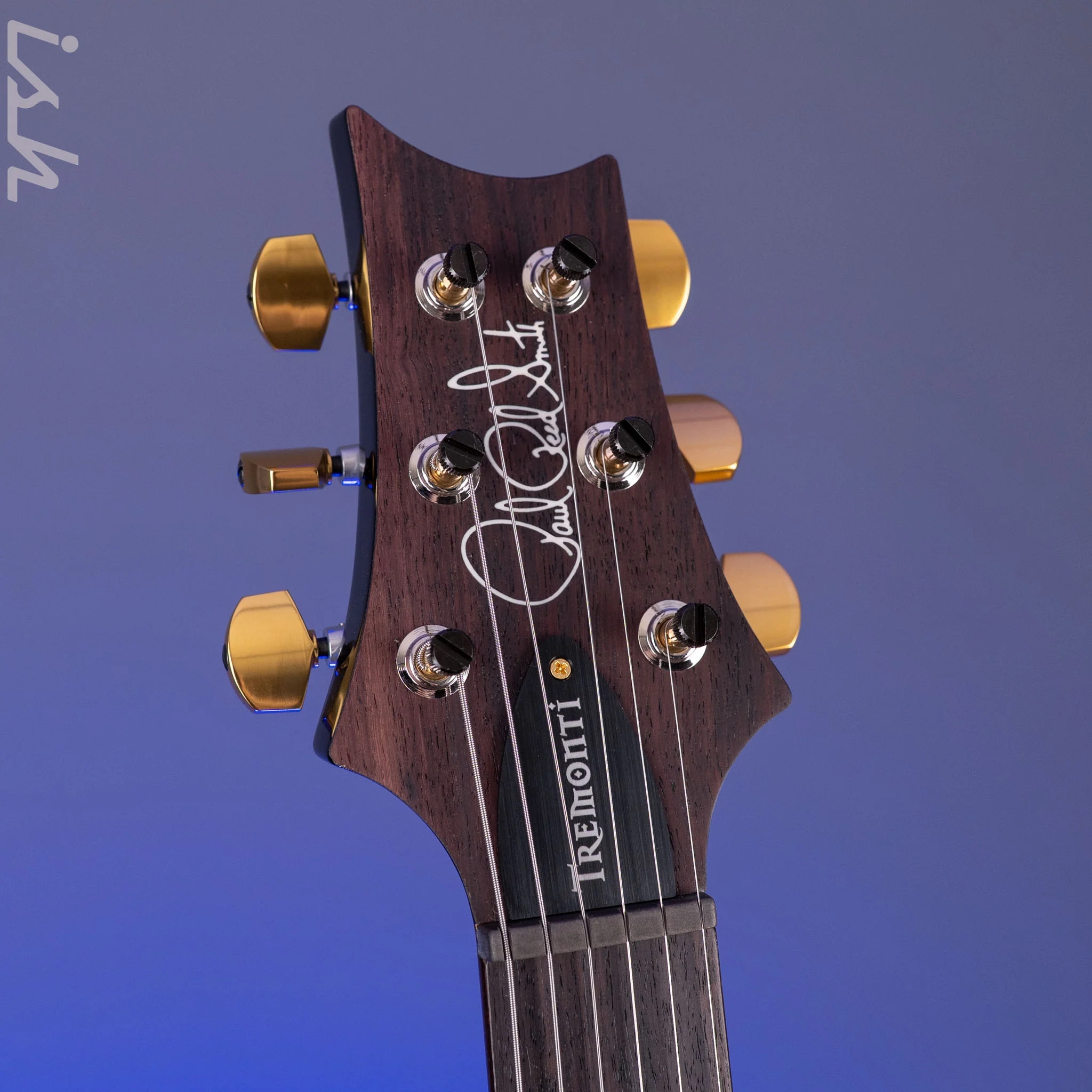 PRS Tremonti 10-Top Fire Smokeburst - Image 7