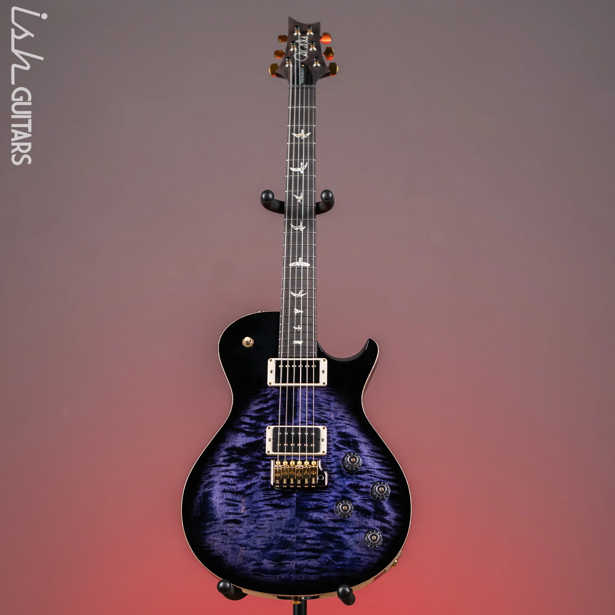PRS Tremonti Signature 10-Top Guitar Purple Mist - Image 2