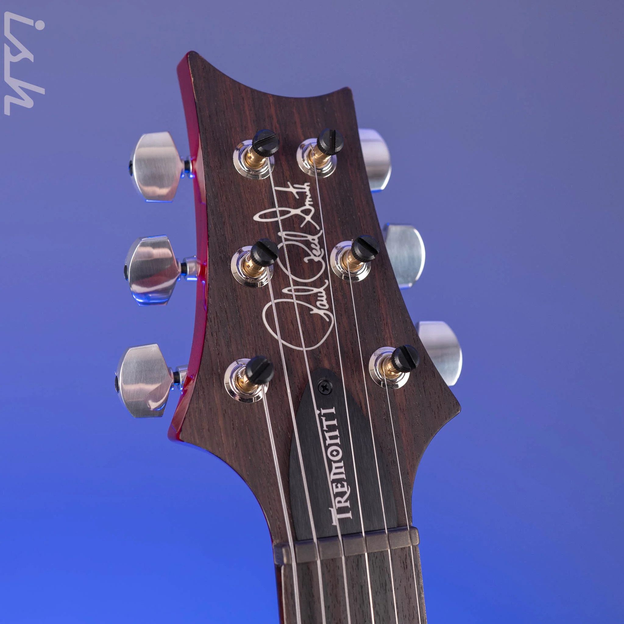 PRS Tremonti Signature Charcoal Cherry Sunburst Tremolo - Image 5