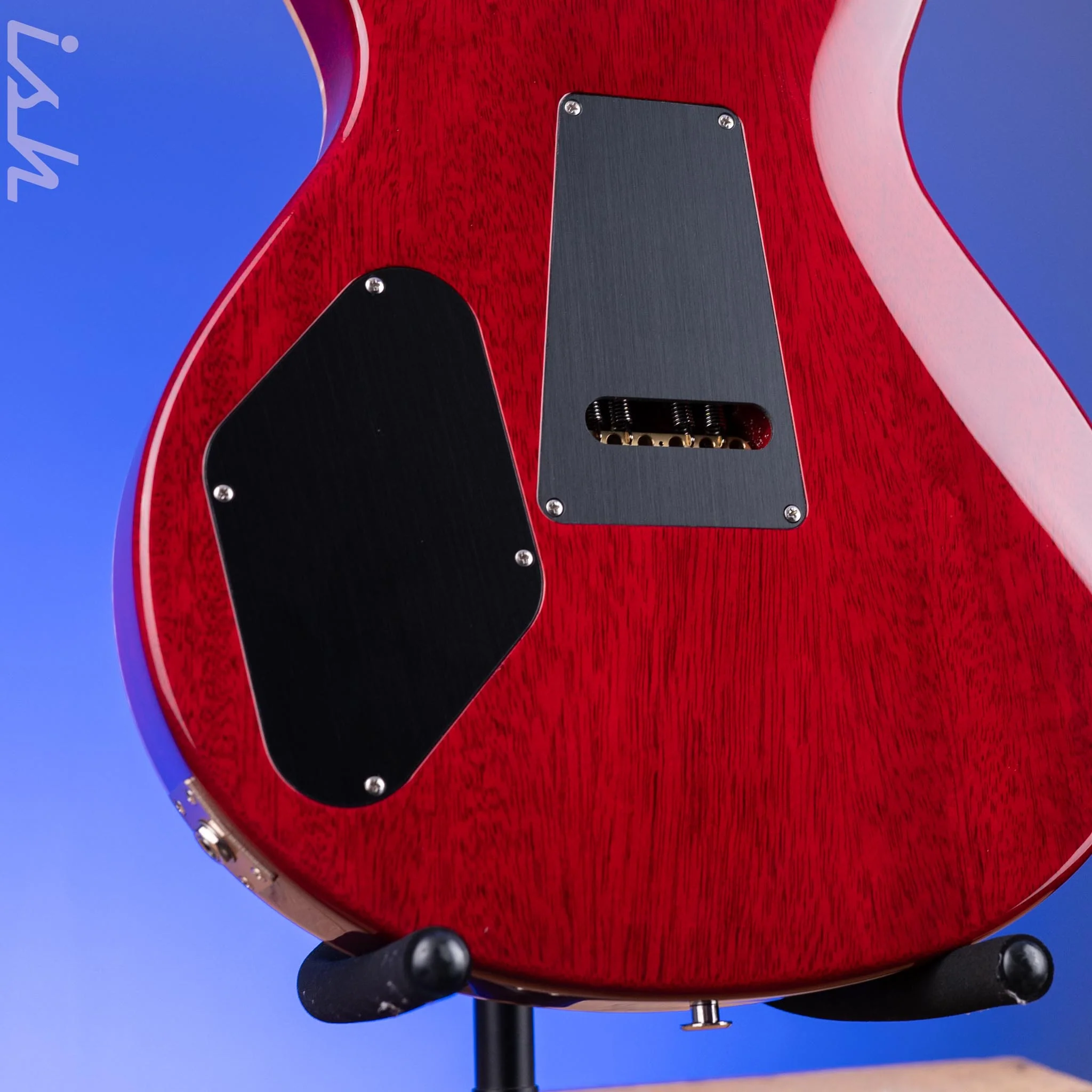 PRS Tremonti Signature Charcoal Cherry Sunburst Tremolo - Image 9