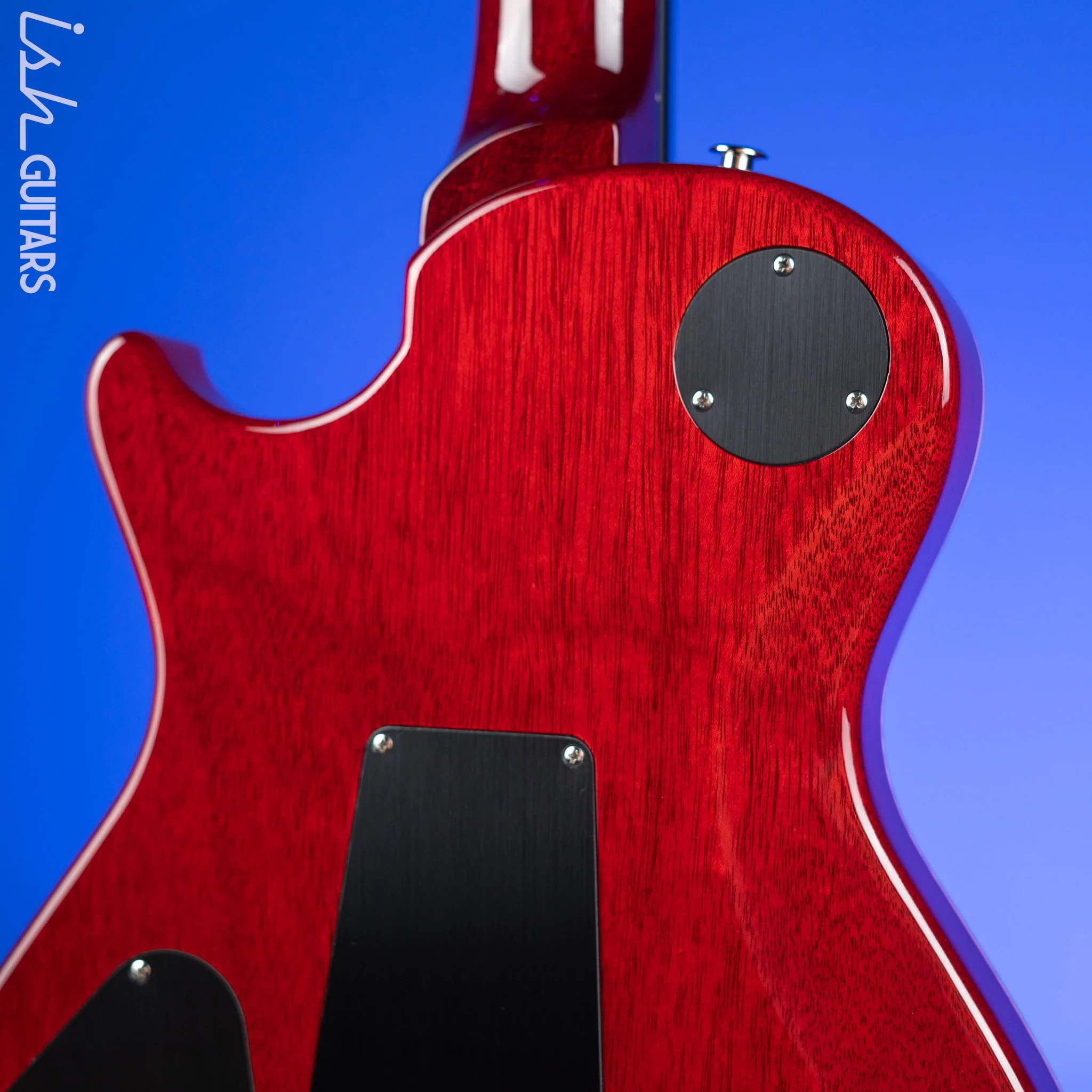 PRS Tremonti Signature Charcoal Cherry Sunburst Tremolo Demo - Image 8