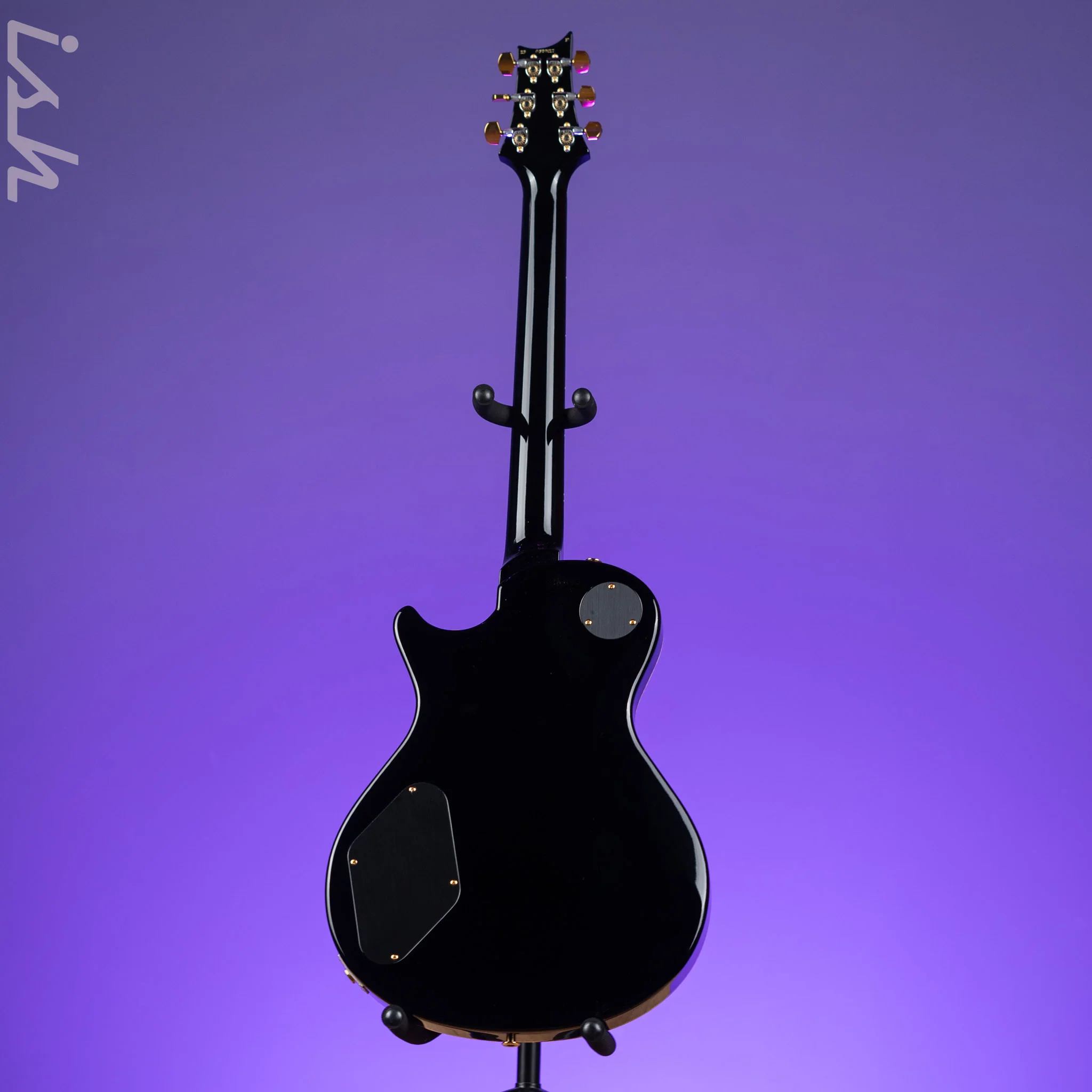 PRS Tremonti Signature Stoptail Charcoal Contour Burst 10-Top - Image 6