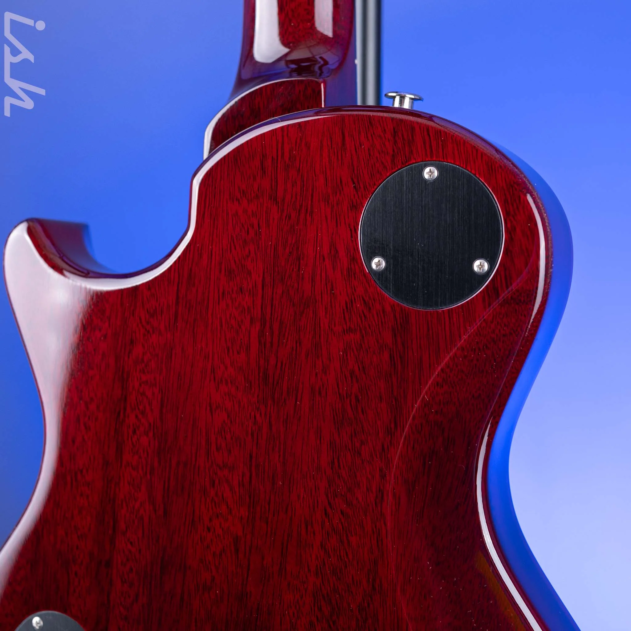 PRS Tremonti Stoptail Charcoal w/ Cherry Wrap Burst - Image 9