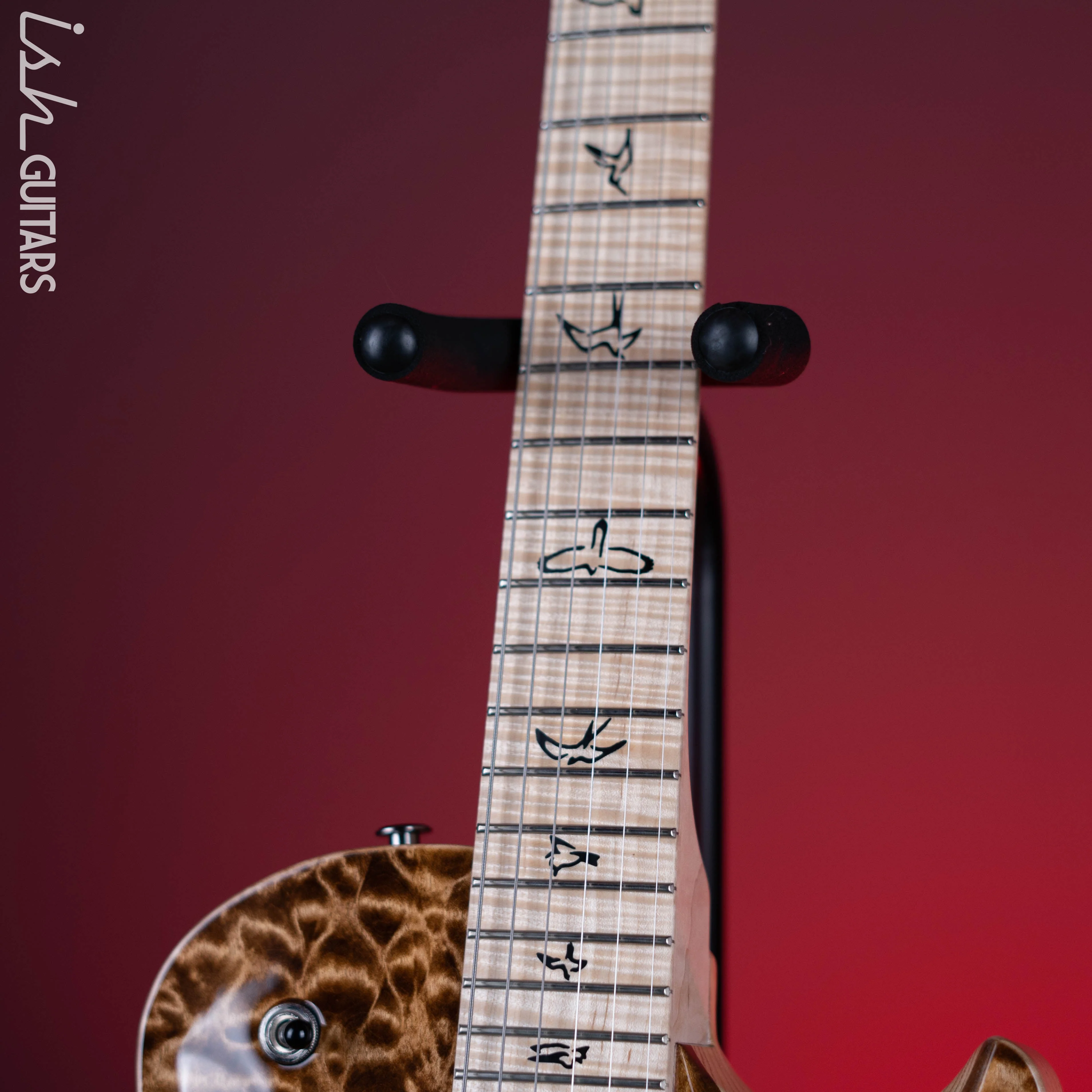PRS Tremonti Stoptail Wood Library Copperhead Burst 10-Top - Image 5