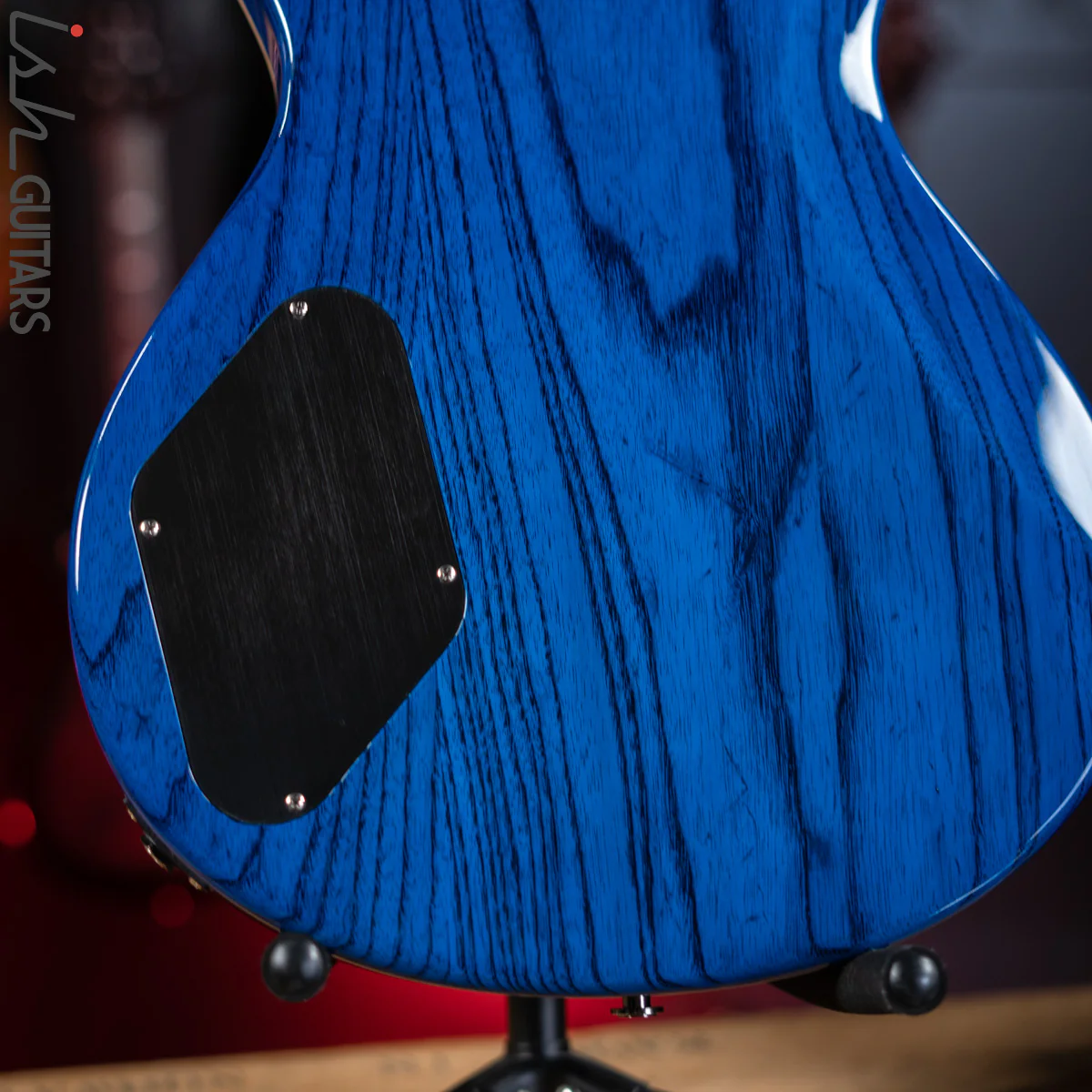 PRS Tremonti Stoptail Wood Library Makena Blue Burst 10 Top Quilt - Demo - Image 12