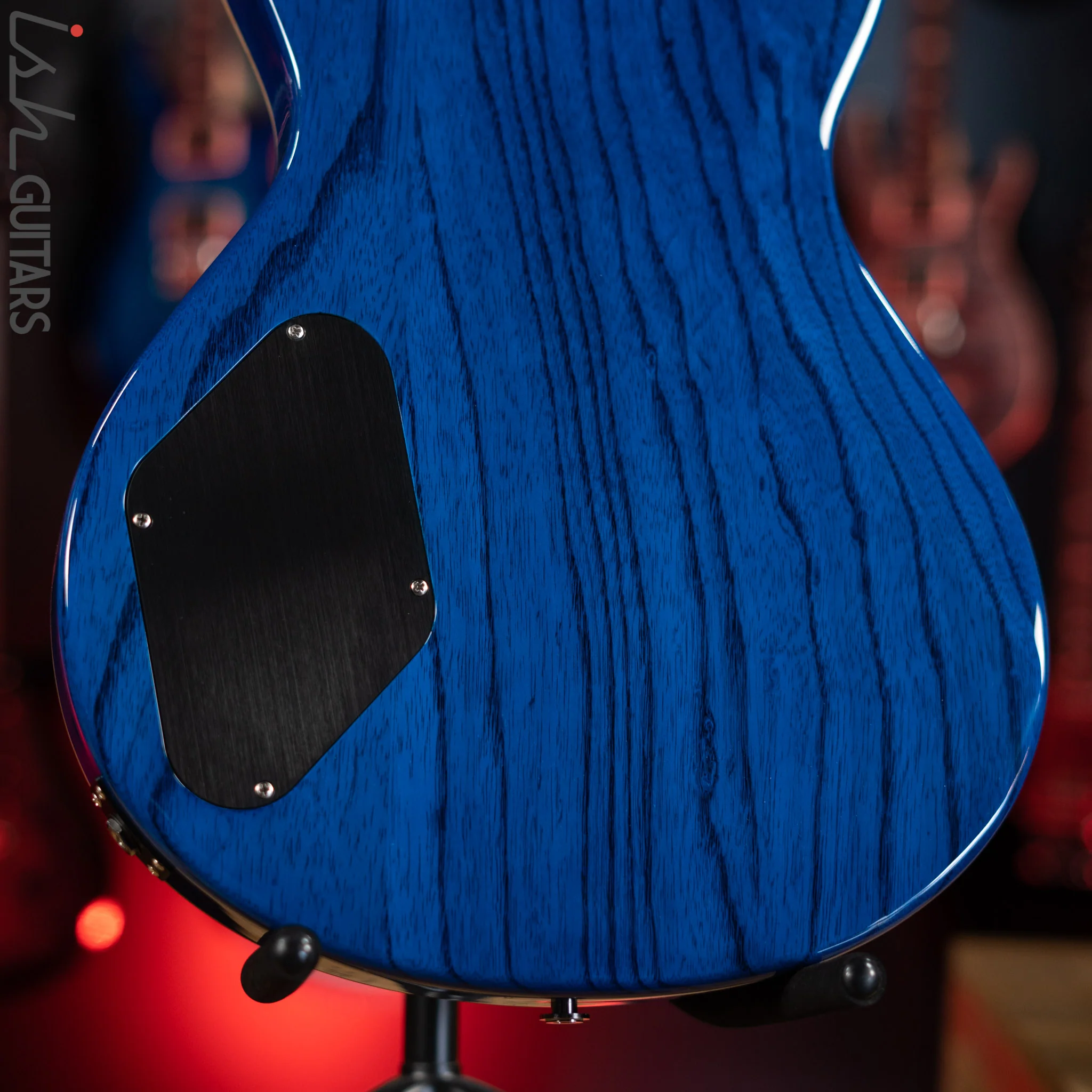 PRS Tremonti Stoptail Wood Library Violet Blue Burst 10 Top Quilt - Image 10
