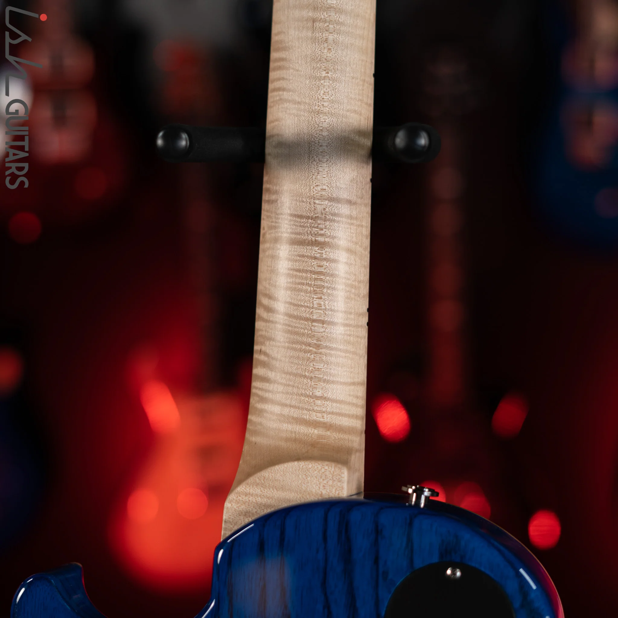 PRS Tremonti Stoptail Wood Library Violet Blue Burst 10 Top Quilt - Image 11