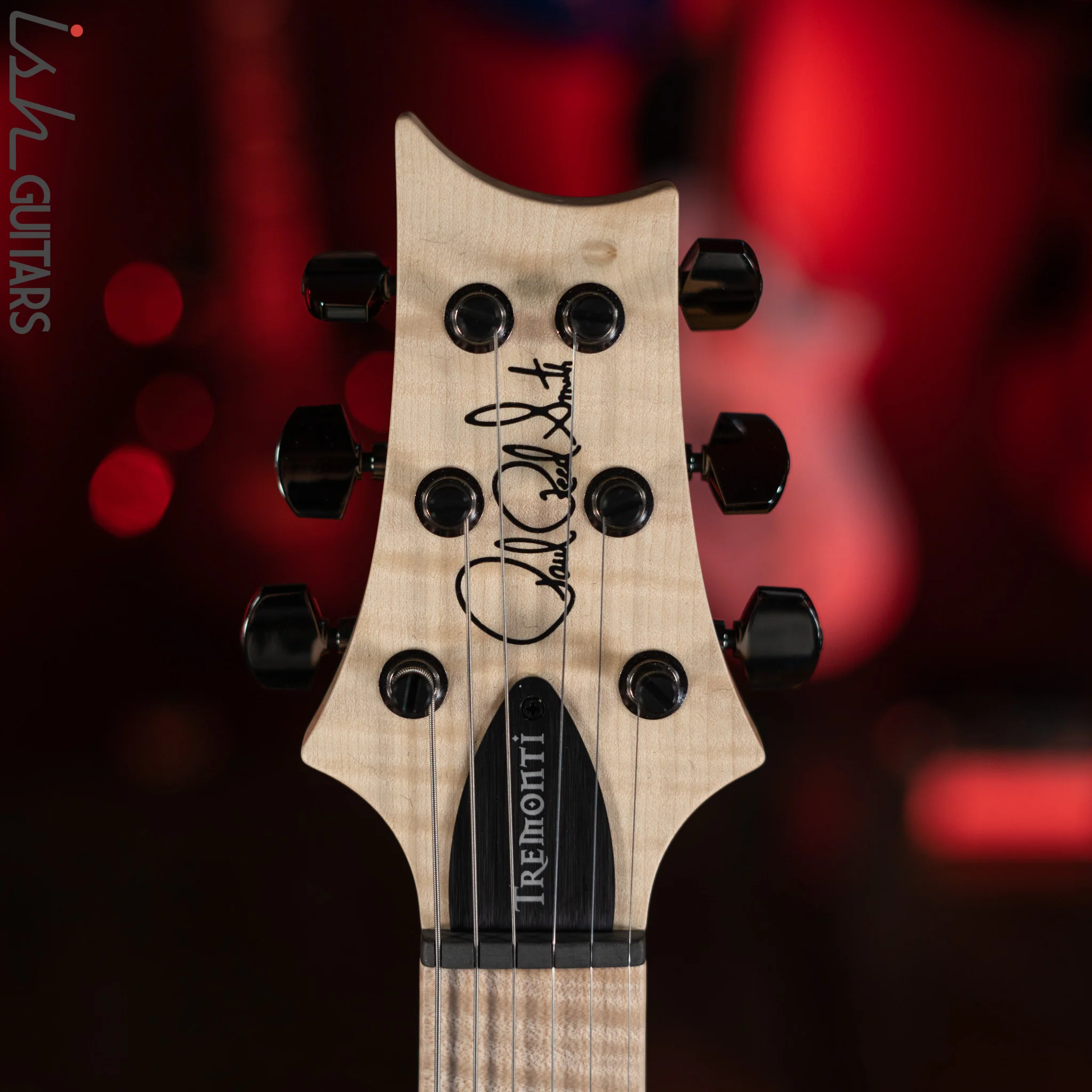 PRS Tremonti Stoptail Wood Library Violet Blue Burst 10 Top Quilt - Image 6