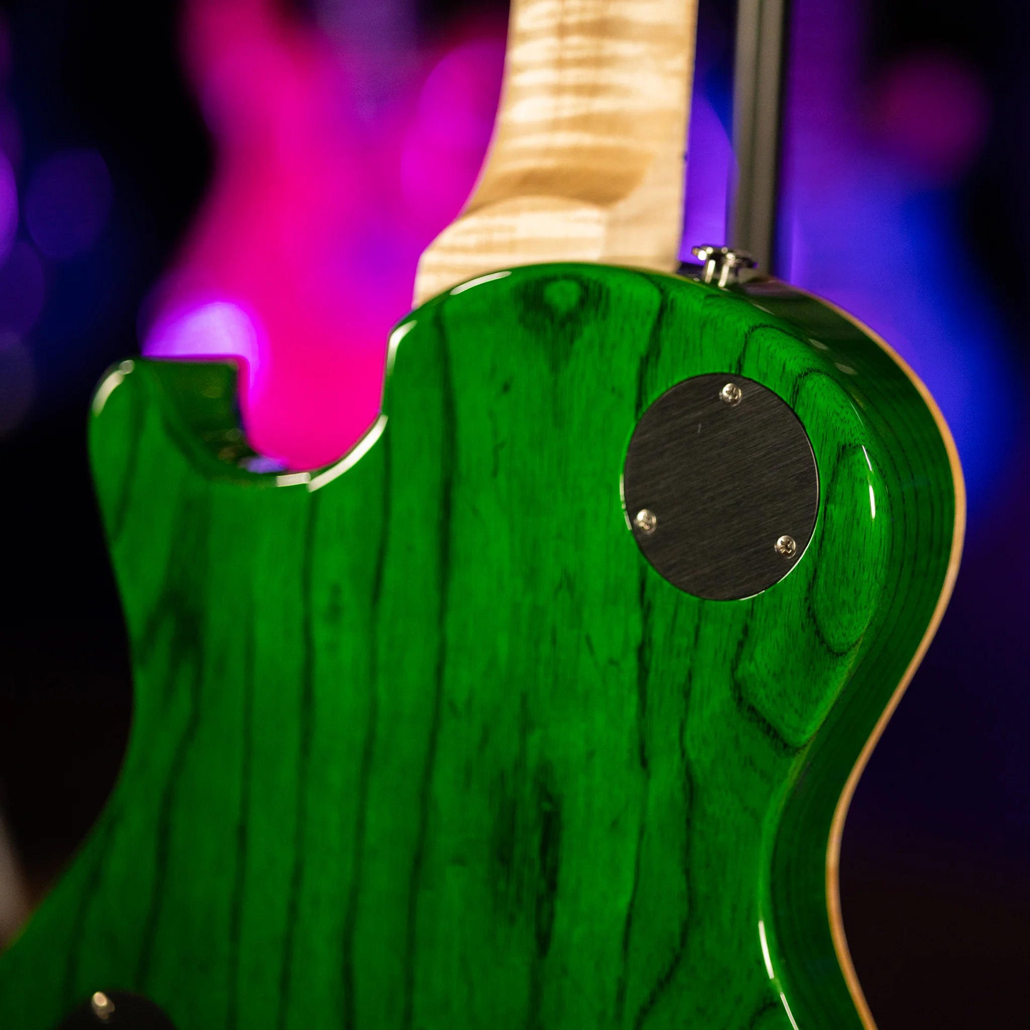 PRS Tremonti Wood Library 10 Top Quilt Jade w/ Green Burst - Image 9