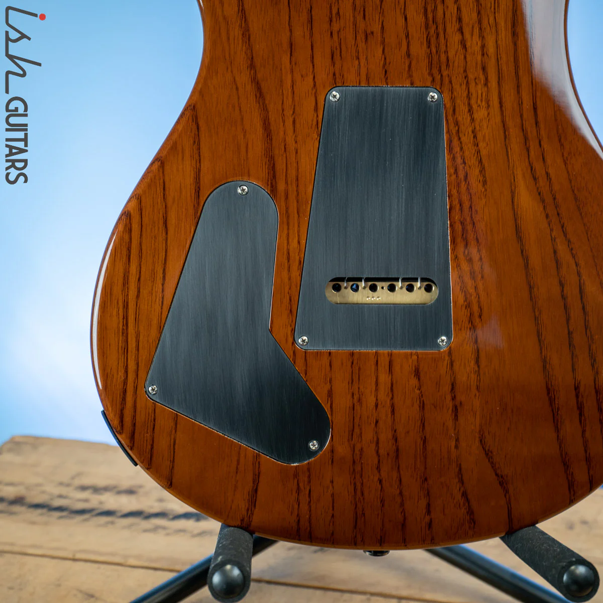 PRS Wood Library Custom 22 Soapbar Copperhead Burst - Image 11