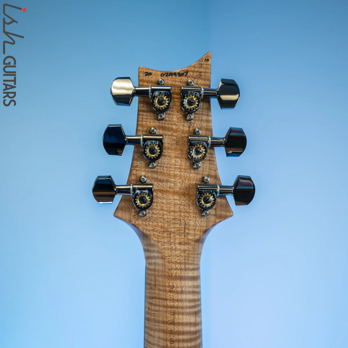 PRS Wood Library Custom 22 Soapbar Copperhead Burst - Image 14