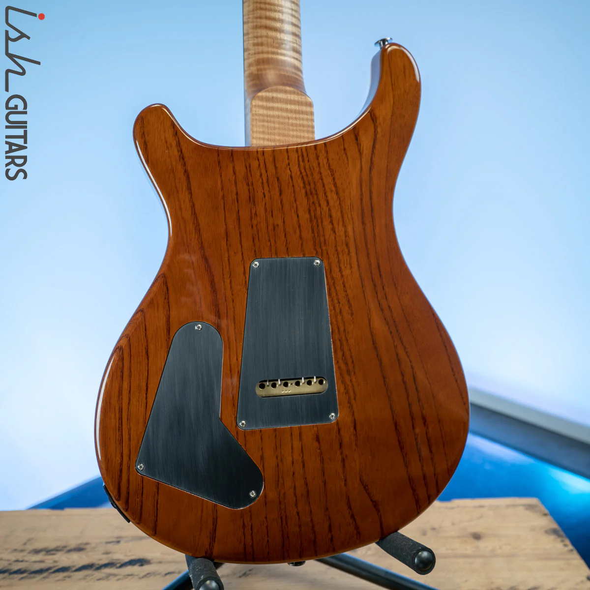 PRS Wood Library Custom 22 Soapbar Copperhead Burst - Image 9