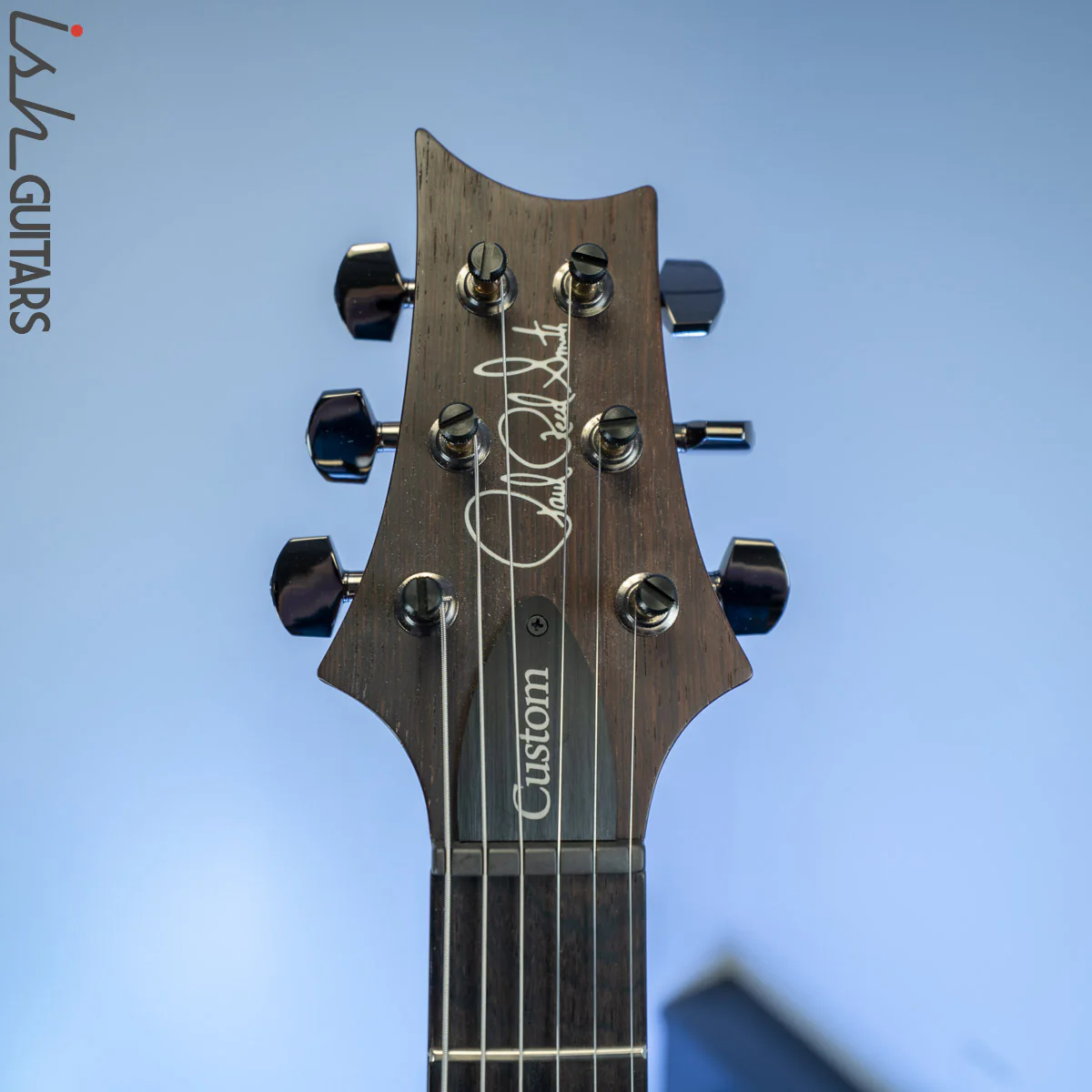 PRS Wood Library Custom 22 Soapbar Faded Purple One-Piece - Image 7