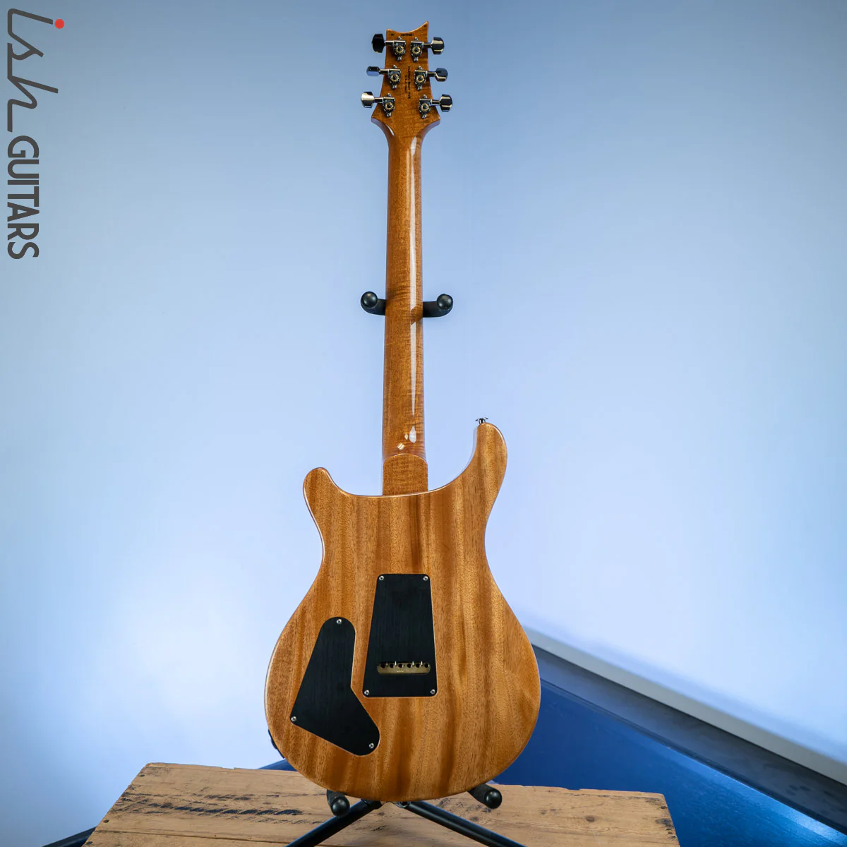 PRS Wood Library Custom 22 Soapbar Faded Purple One-Piece - Image 8