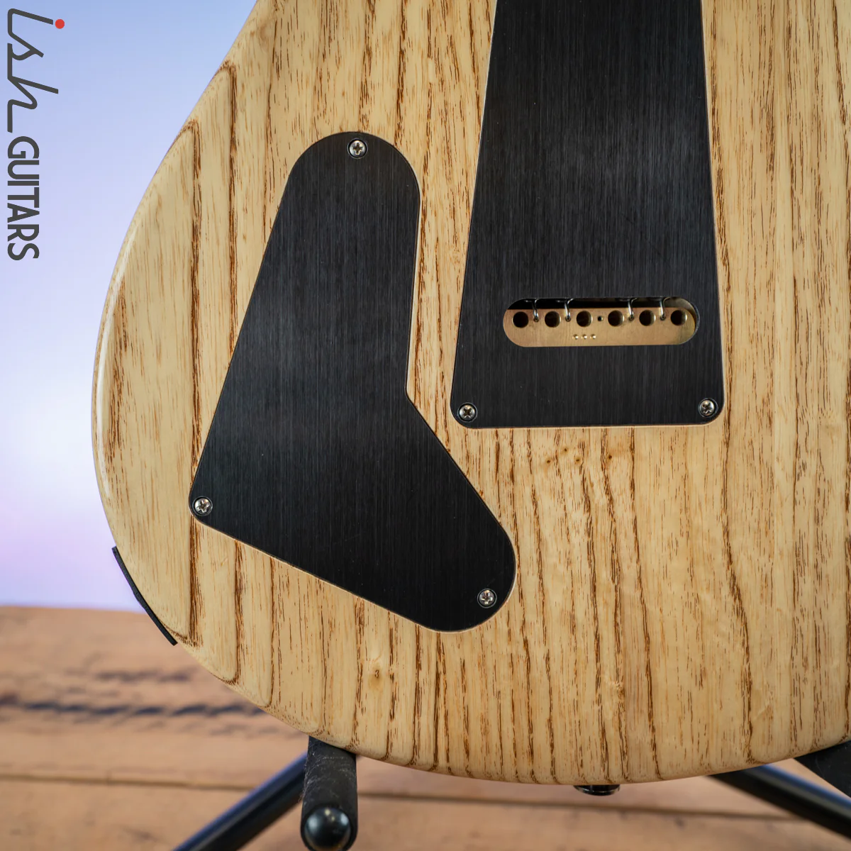 PRS Wood Library Custom 22 Soapbar Faded Purple - Image 11
