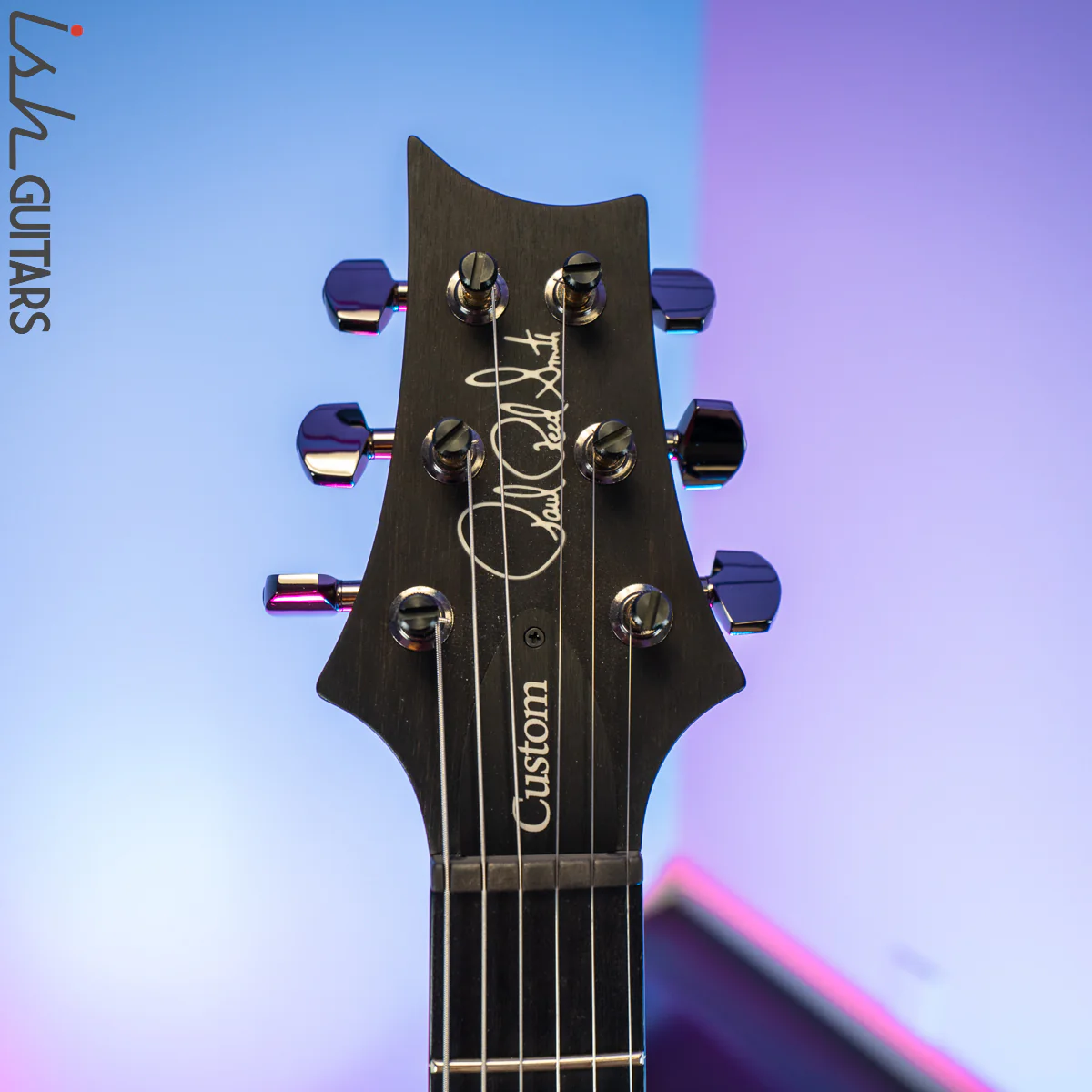 PRS Wood Library Custom 22 Soapbar Faded Purple - Image 7