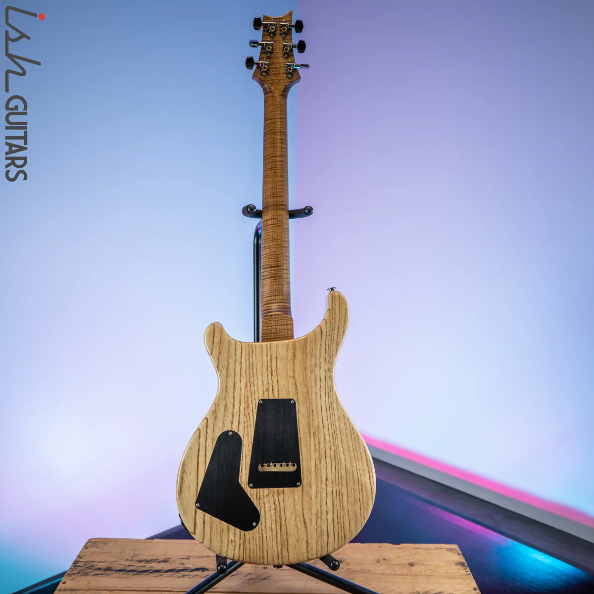 PRS Wood Library Custom 22 Soapbar Faded Purple - Image 8