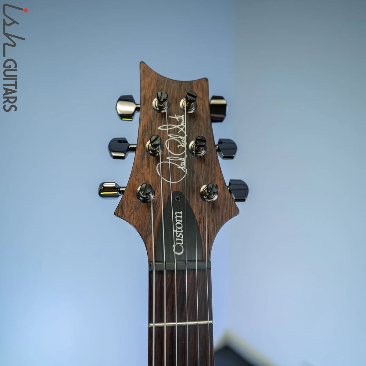 PRS Wood Library Custom 22 Soapbar Jade Green Burst - Image 7