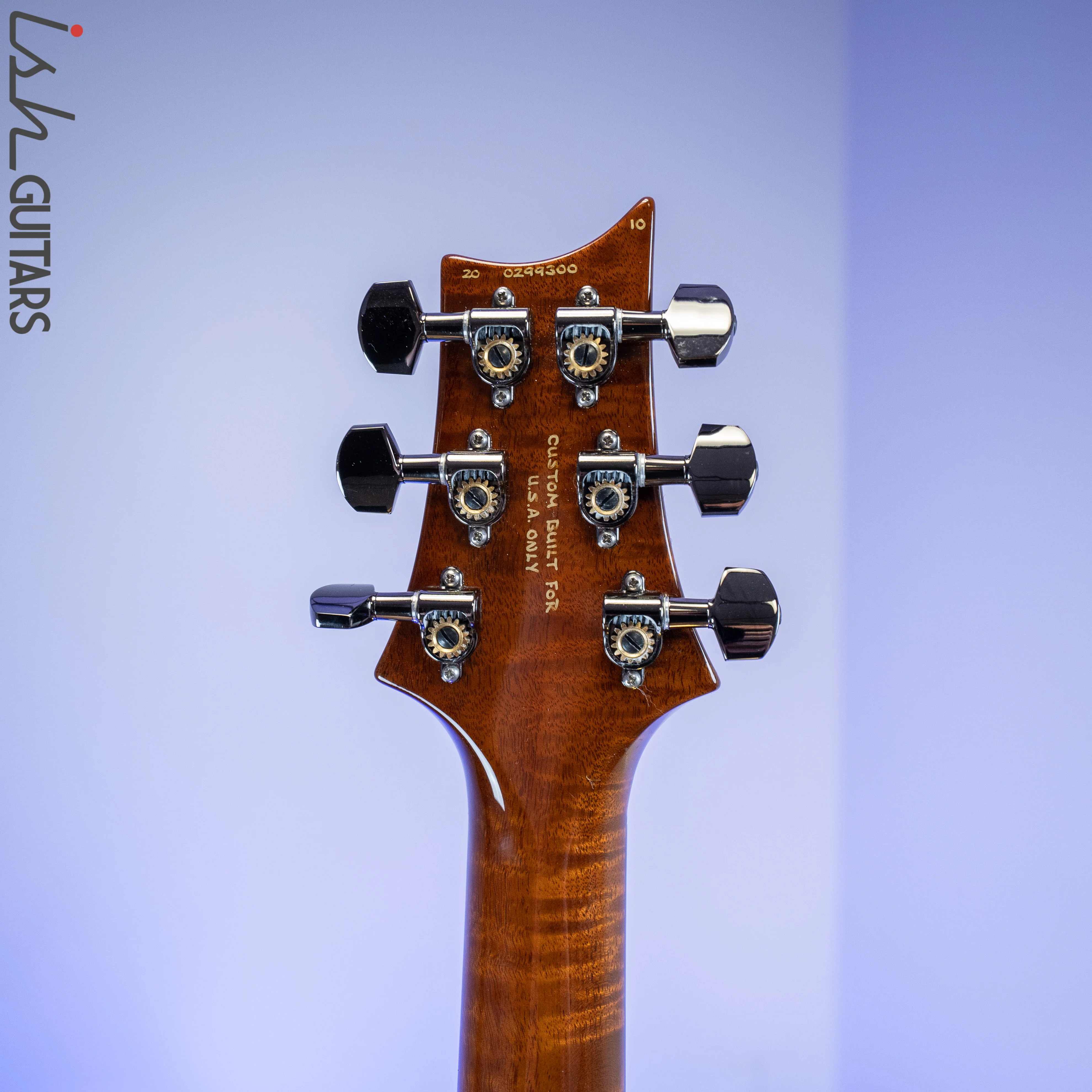 PRS Wood Library Custom 22 Soapbar Matteo Mist - Image 14
