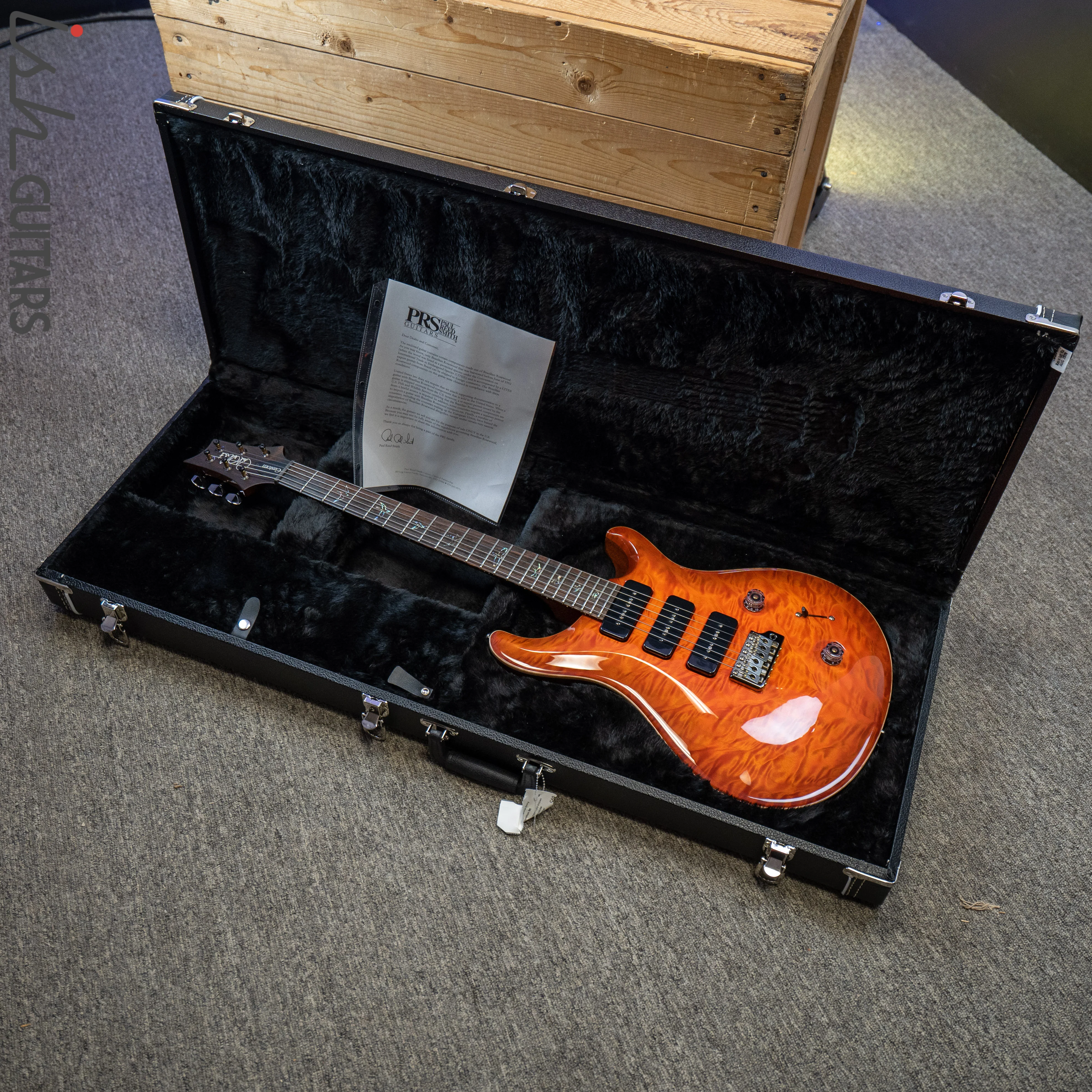 PRS Wood Library Custom 22 Soapbar Matteo Mist - Image 15