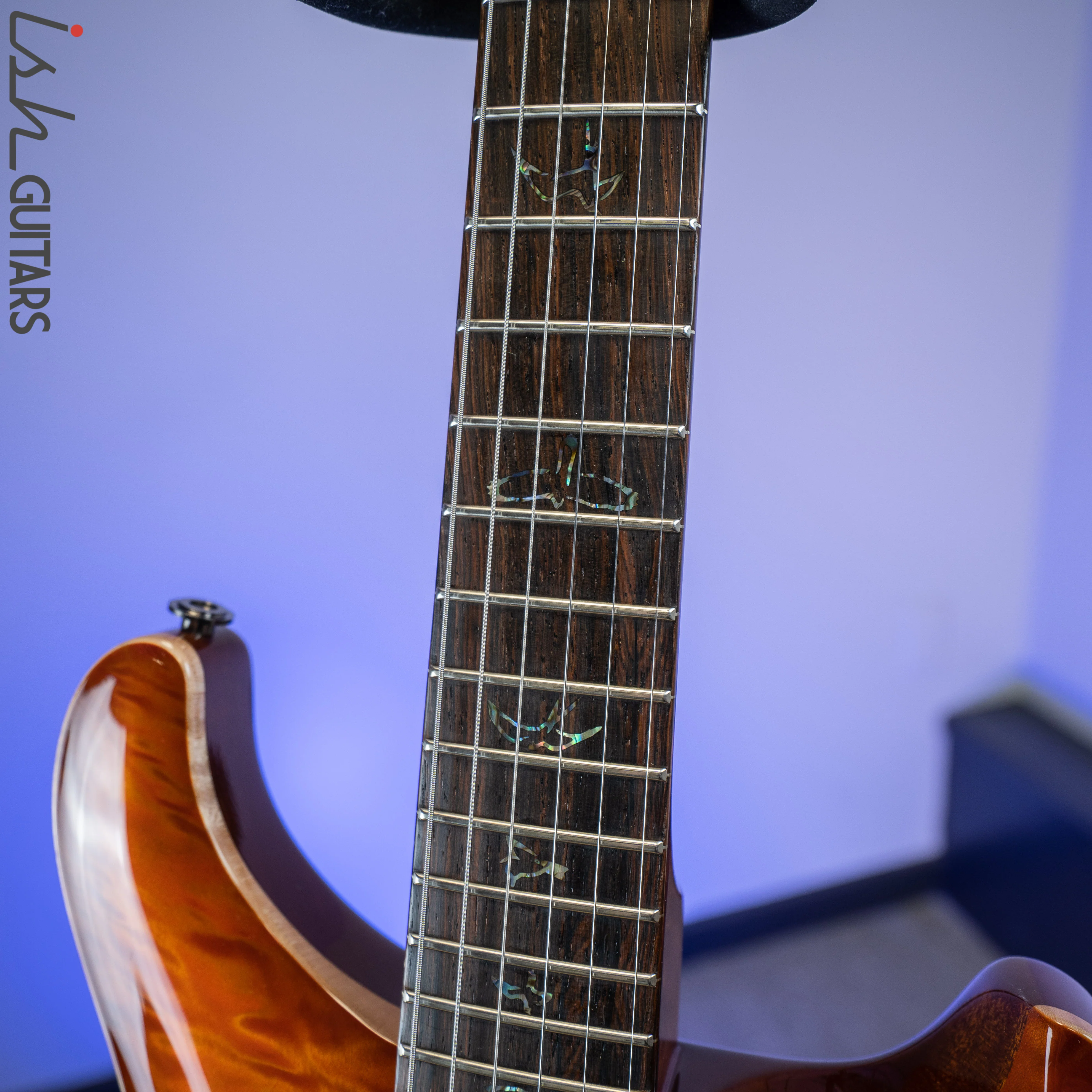 PRS Wood Library Custom 22 Soapbar Matteo Mist - Image 7