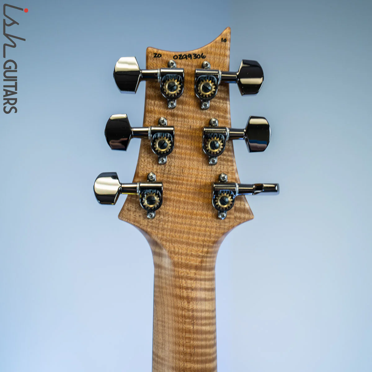 PRS Wood Library Custom 22 Soapbar Matteo Mist - Image 13