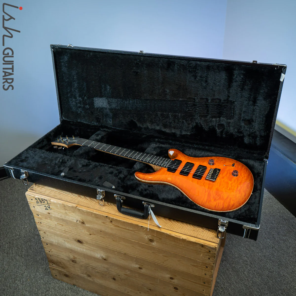 PRS Wood Library Custom 22 Soapbar Matteo Mist - Image 14