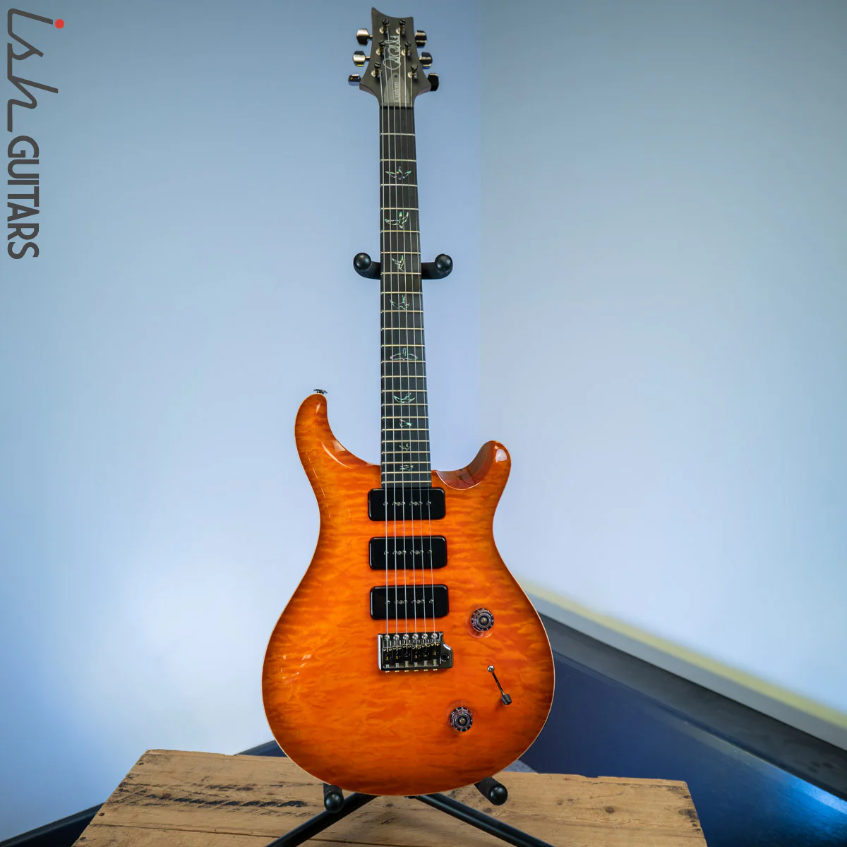 PRS Wood Library Custom 22 Soapbar Matteo Mist - Image 2