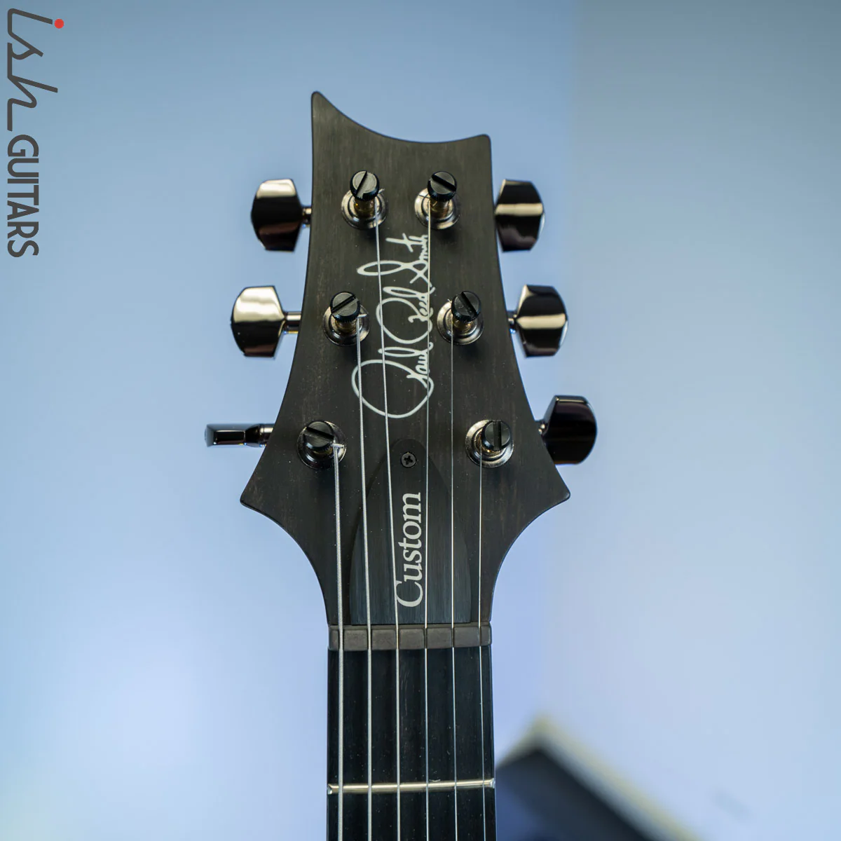 PRS Wood Library Custom 22 Soapbar Matteo Mist - Image 7