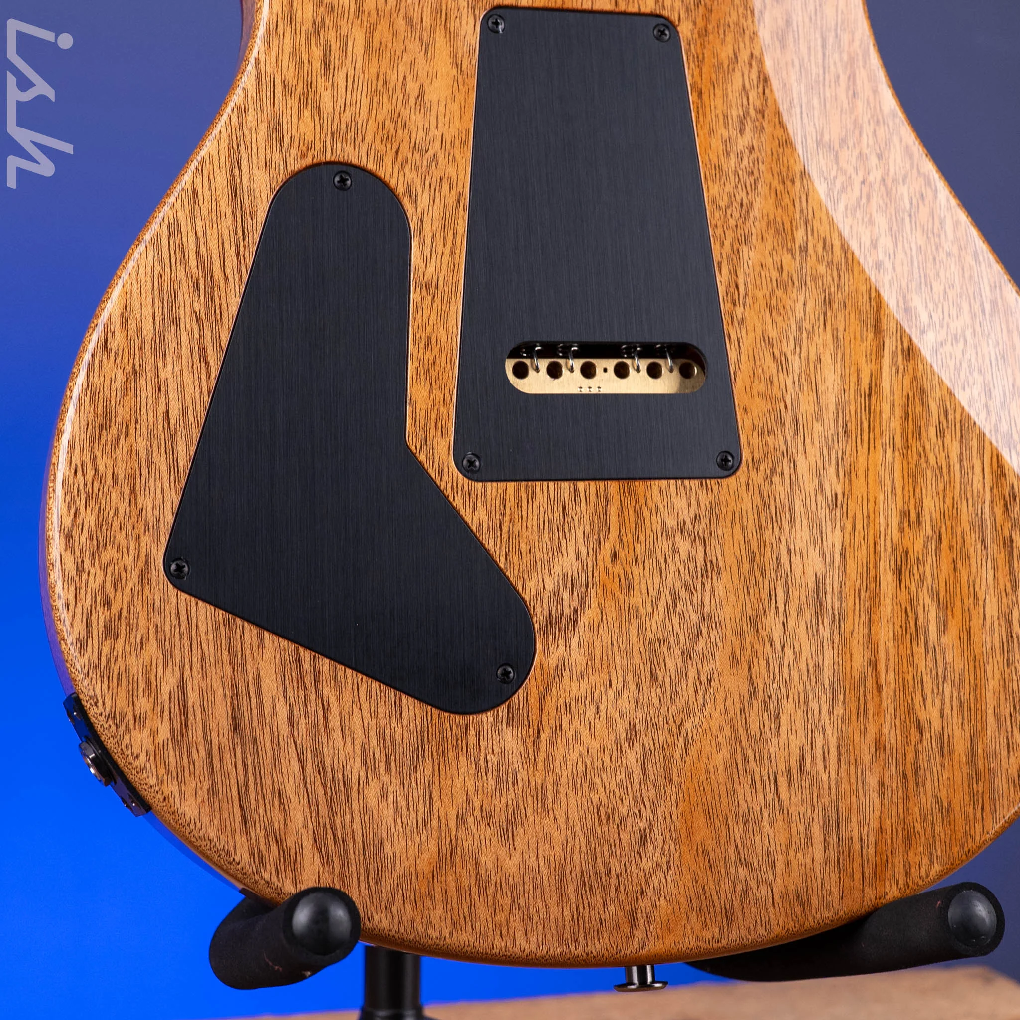 PRS Wood Library Custom 24-08 10-Top 1-Piece Quilt Raspberry Red Burst Custom Color - Image 11