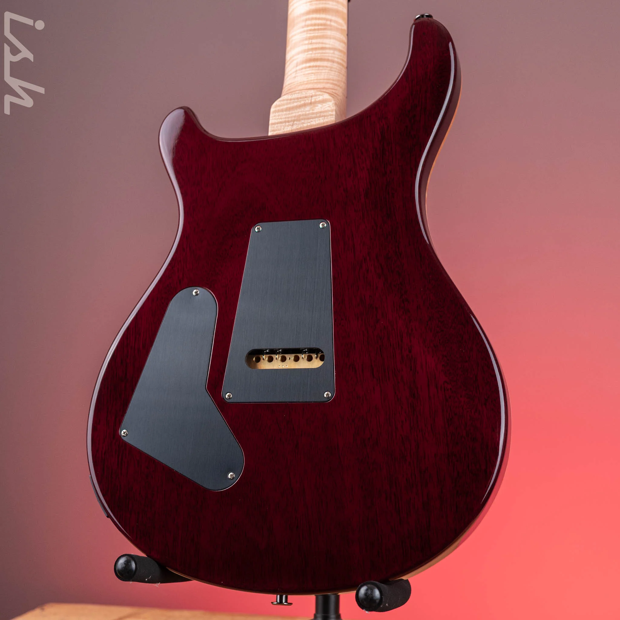 PRS Wood Library Custom 24-08 10-Top Aquableux Purple Burst - Image 7